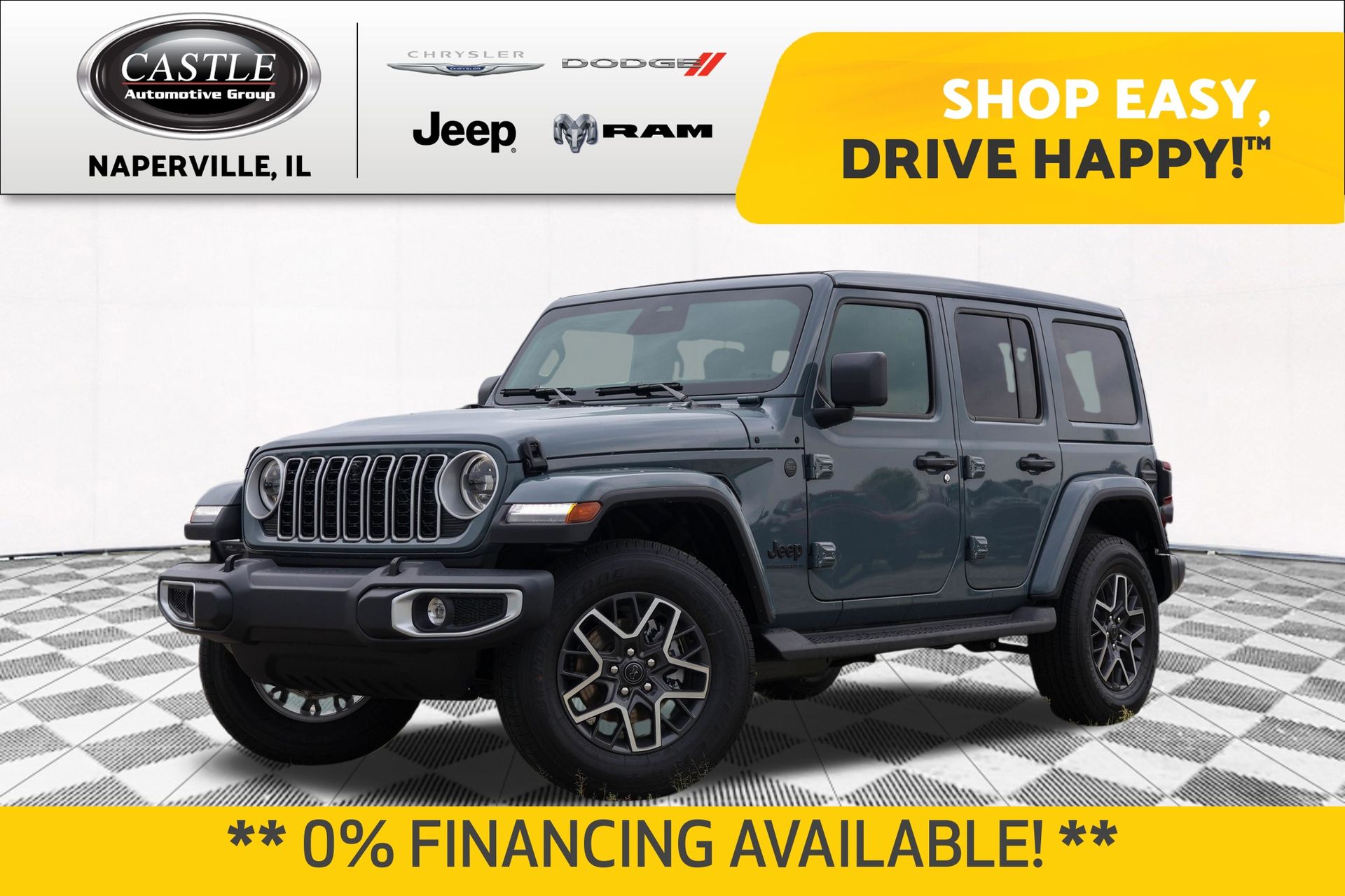 2026 Jeep Wrangler Sahara