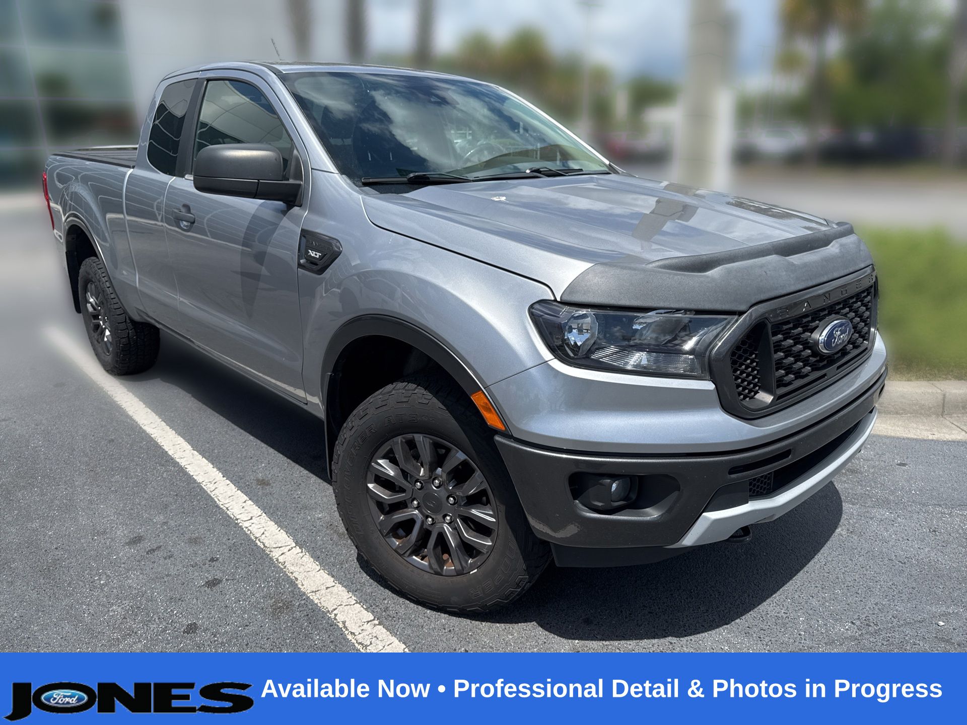 2020 Ford Ranger XLT SuperCab RWD