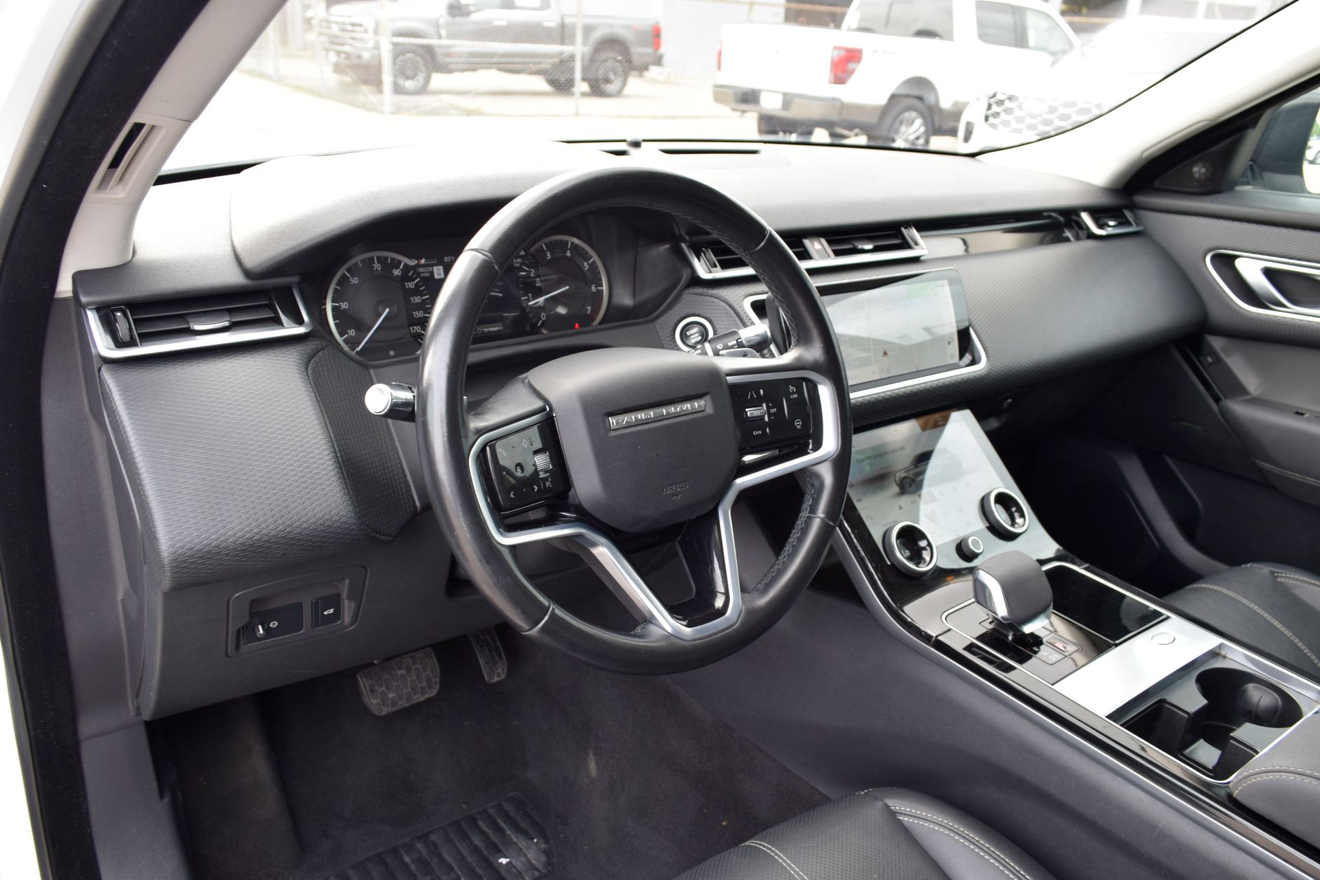 2022 Land Rover Range Rover Velar S White at Westside Lexus
