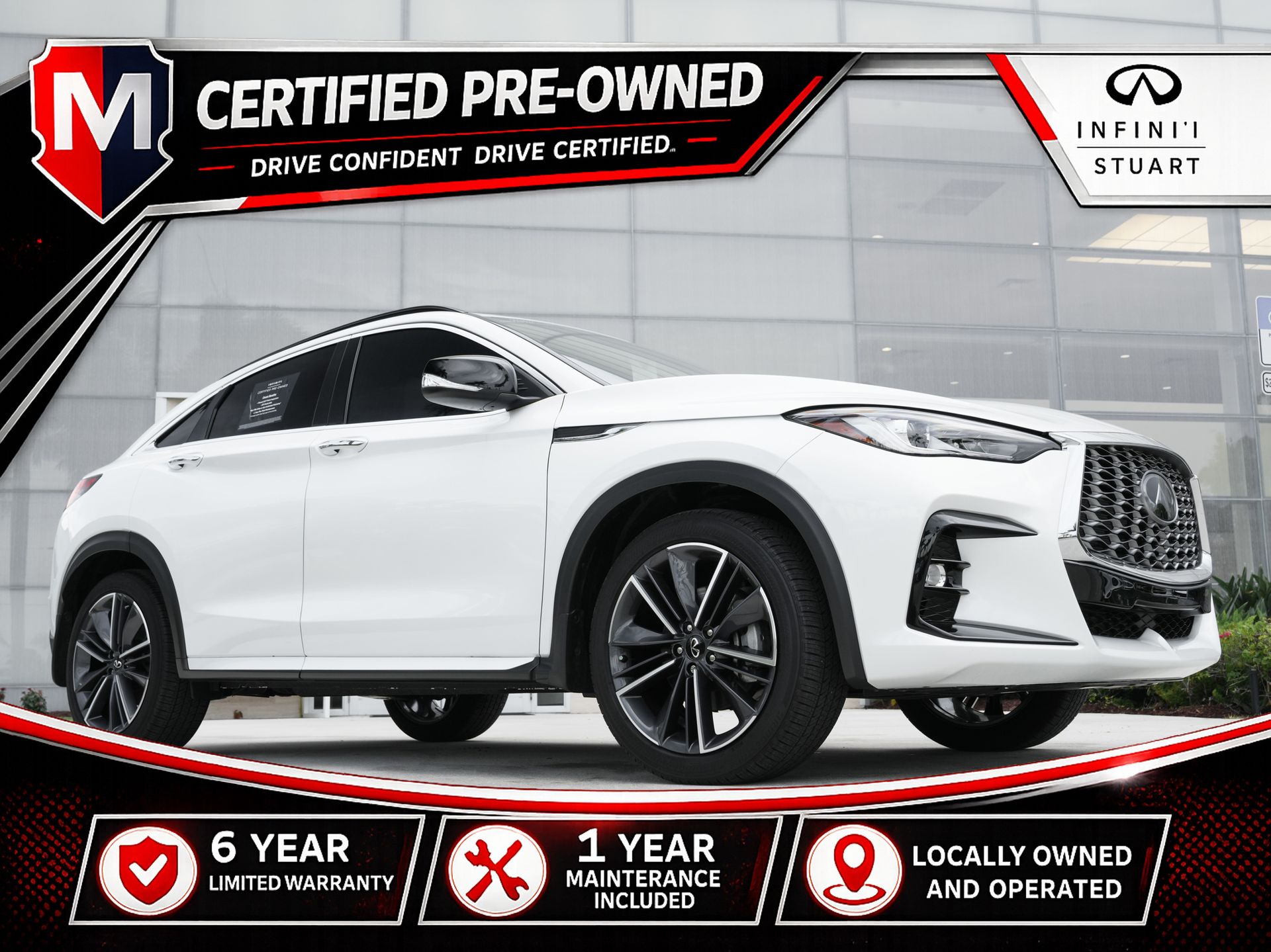 2025 INFINITI QX55 LUXE