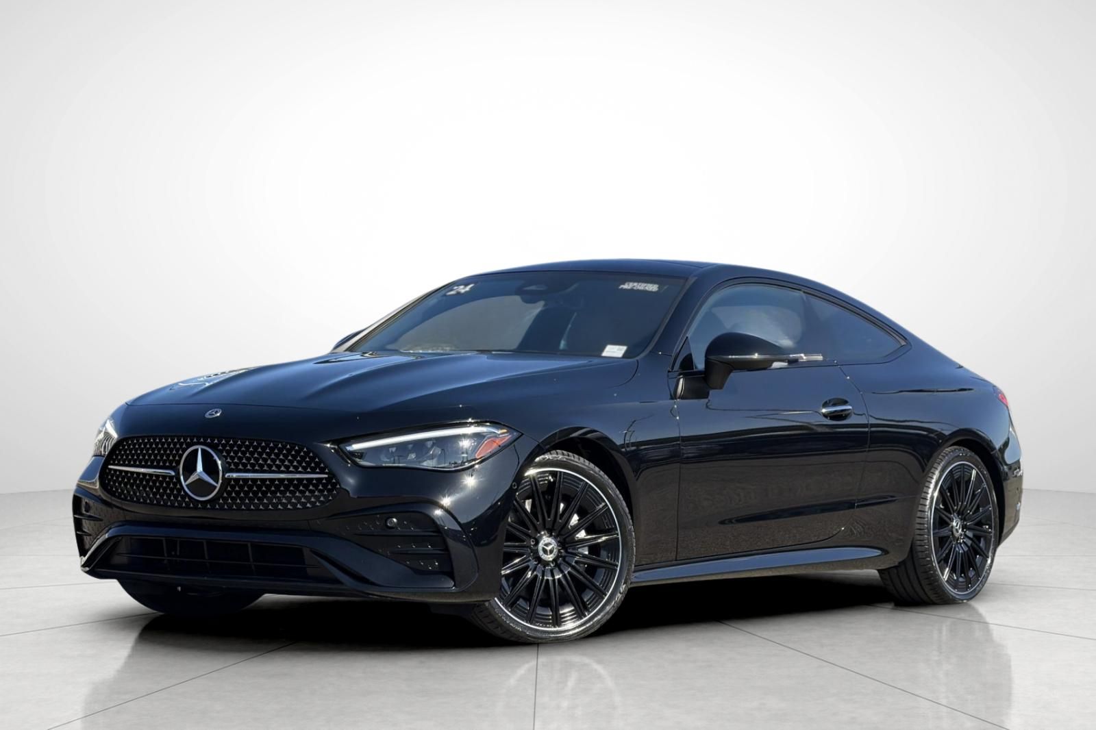 Black 2024 Mercedes-Benz CLE Coupe All-Wheel Drive 9-Speed Automatic