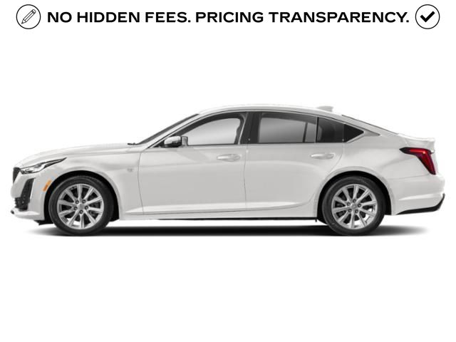 2023 Cadillac CT5 Luxury White at Cook Ford