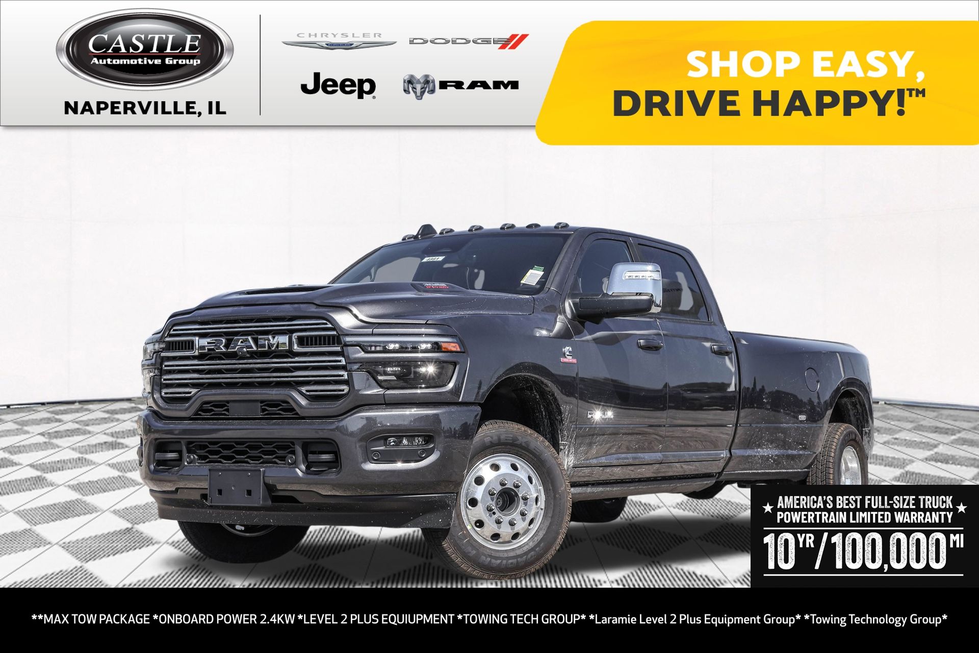 2026 RAM 3500 Laramie