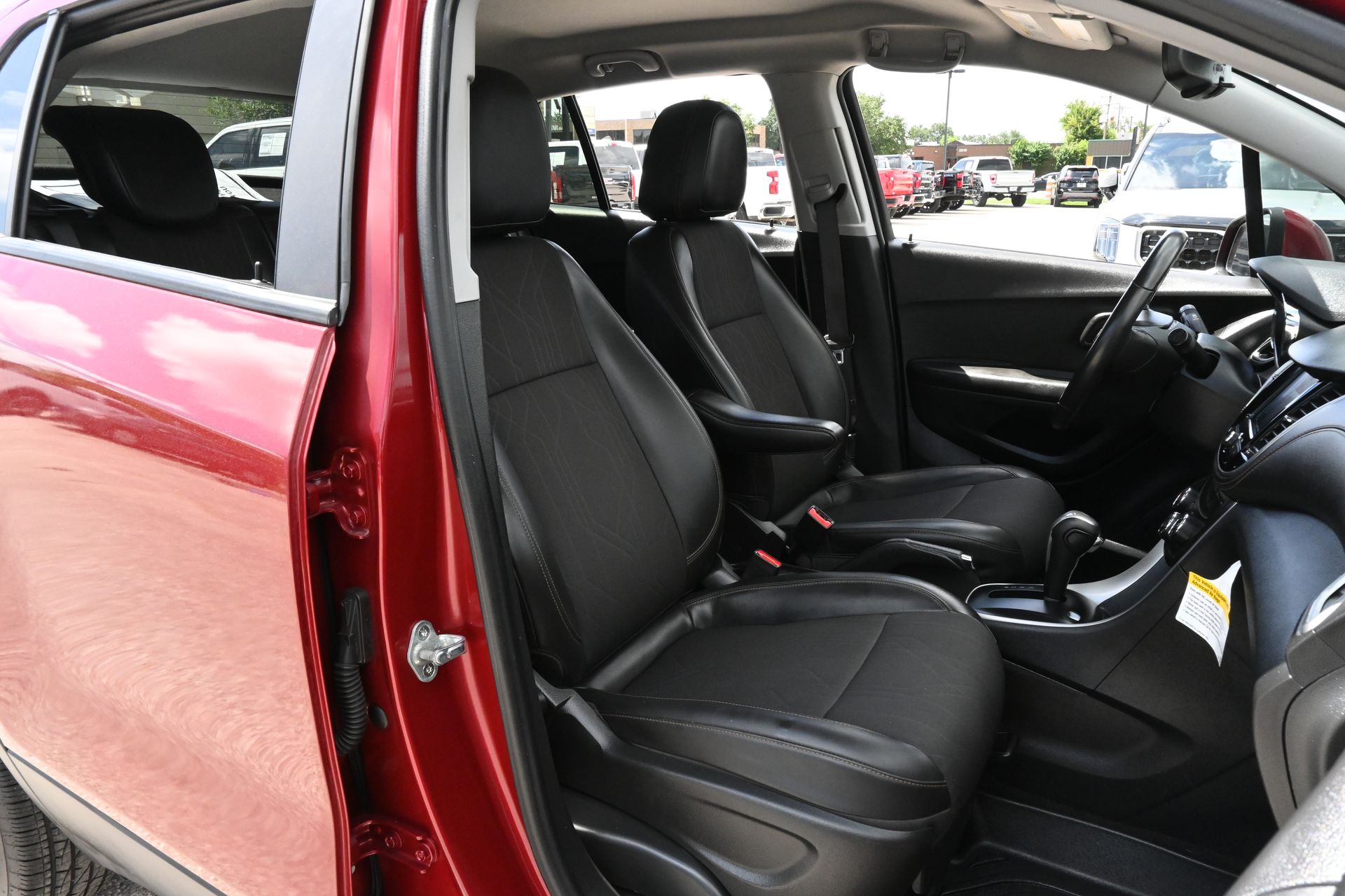 2022 Chevrolet Trax LT Red at AutoSavvy Houston Southwest