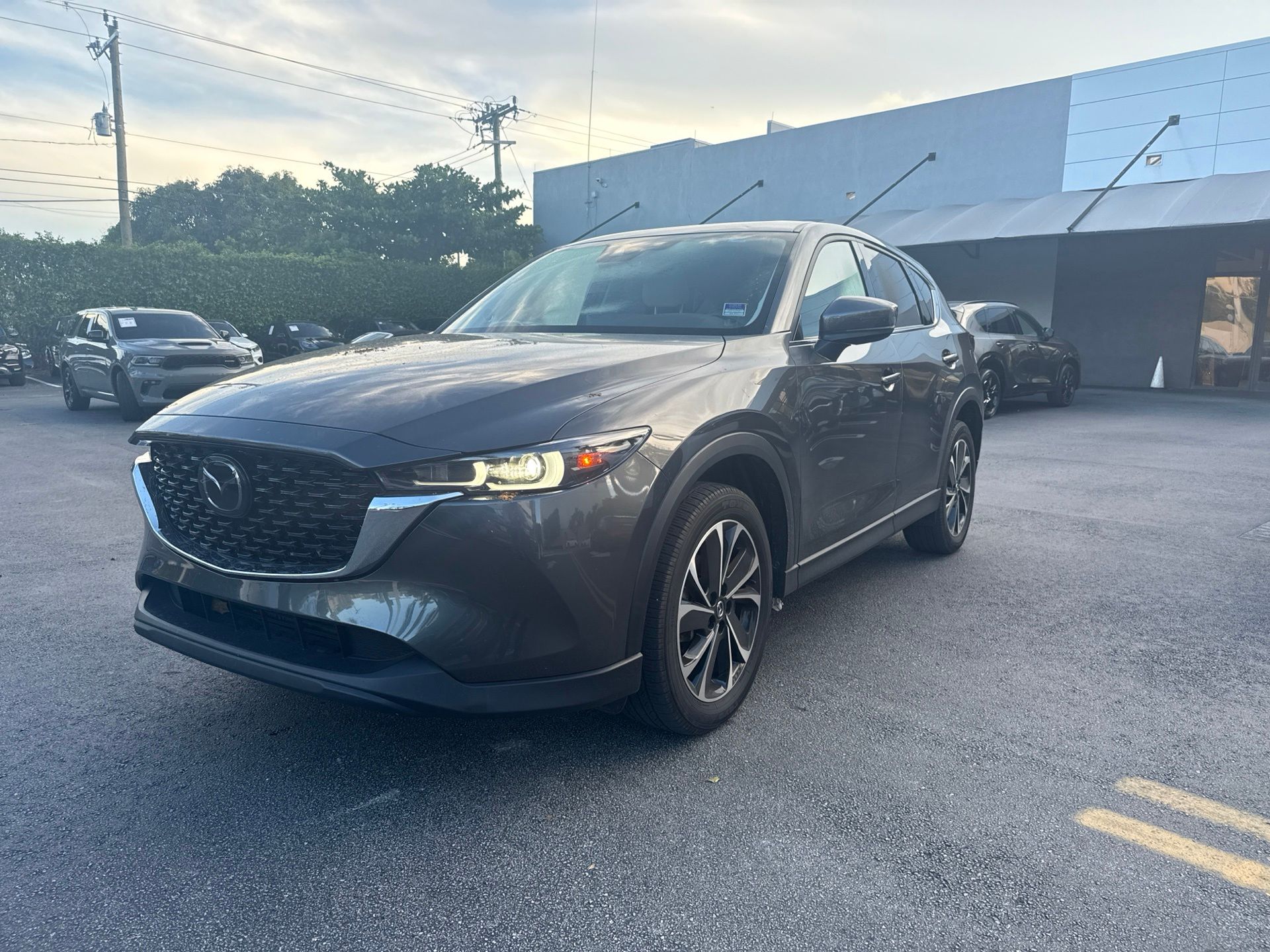 2023 Mazda CX-5 2.5 S Premium AWD