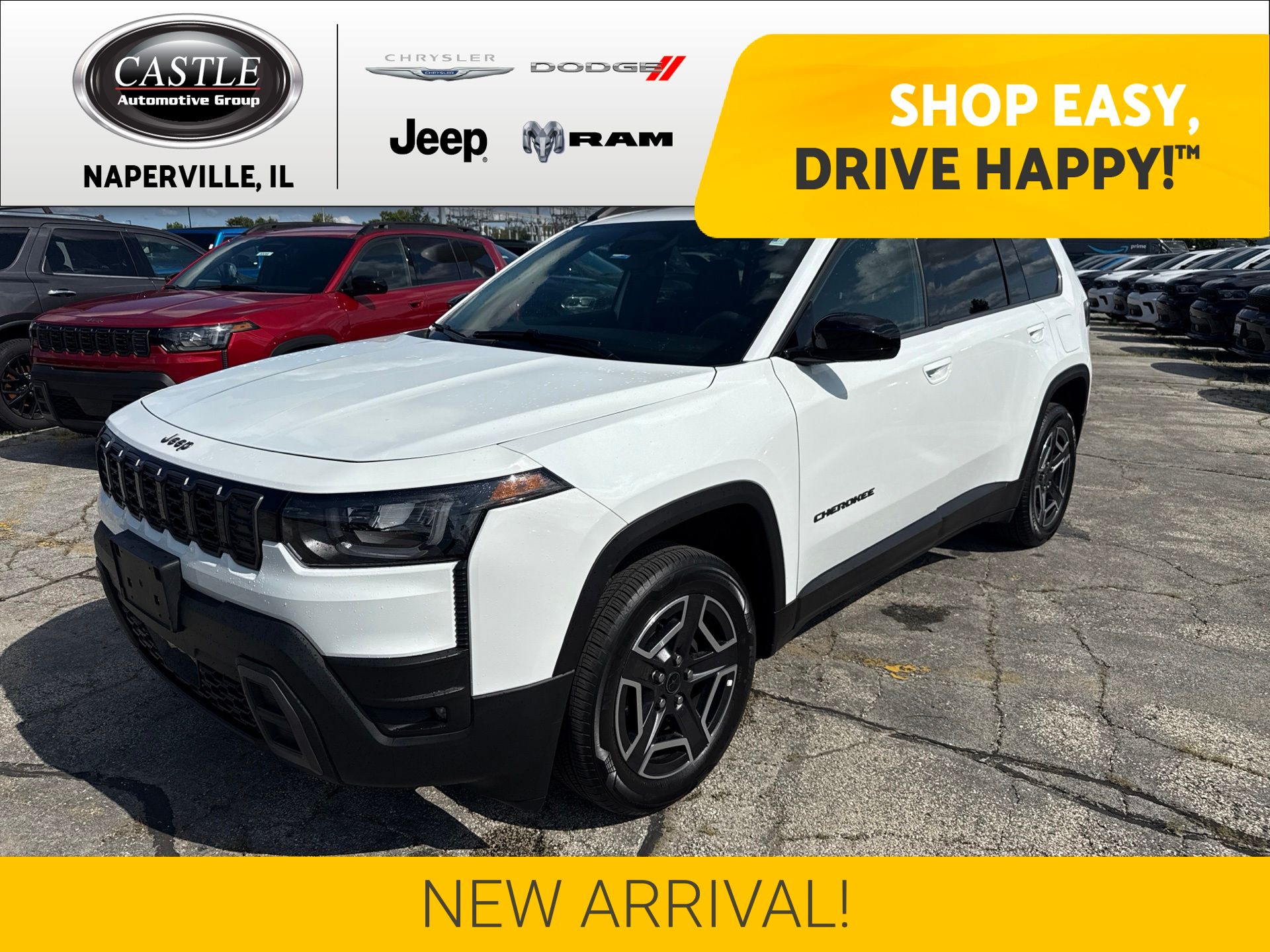 2026 Jeep Cherokee Laredo
