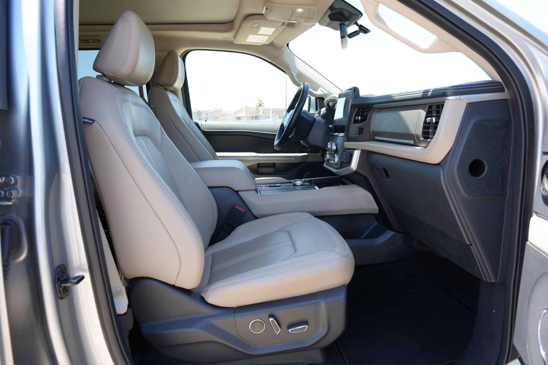 2024 Ford Expedition Max Limited Silver at AutoSavvy Houston Southwest