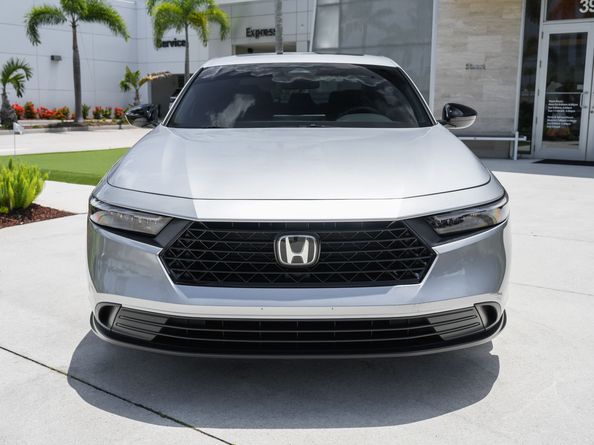 used 2023 Honda Accord Hybrid car, priced at $26,500