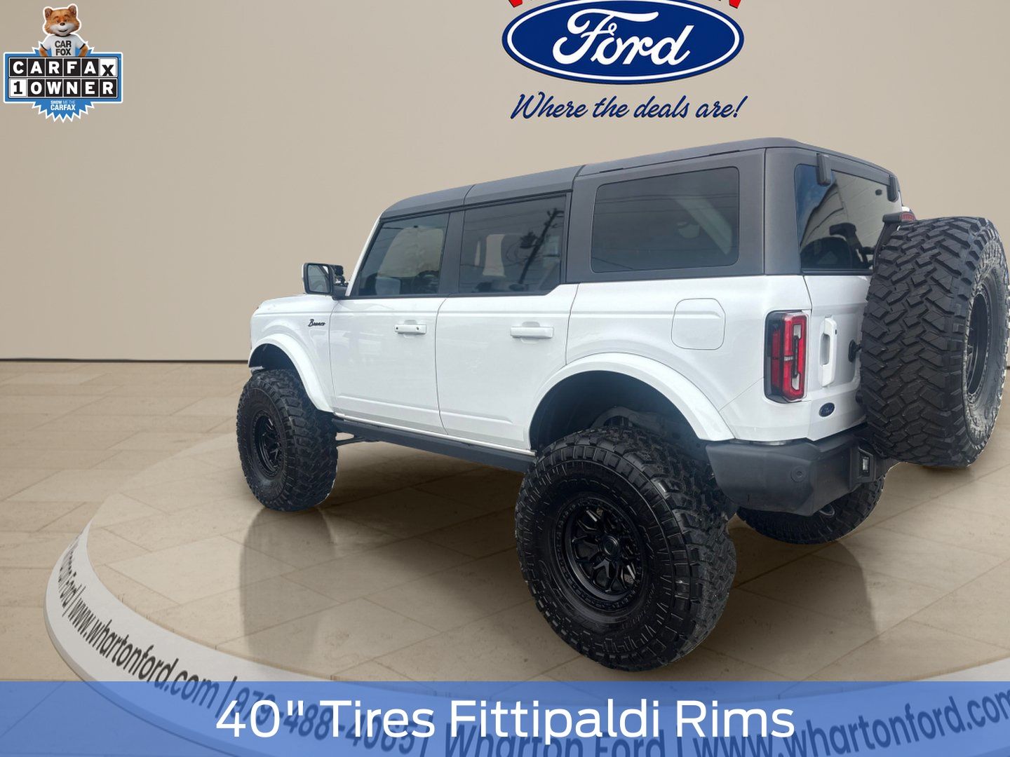 2025 Ford Bronco Outer Banks - 3