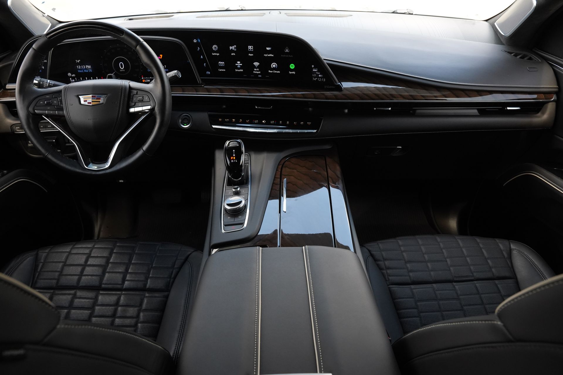 2024 Cadillac Escalade Sport Platinum Silver at Central Houston Nissan