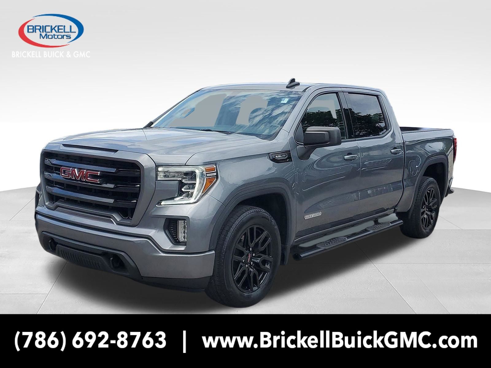 2022 GMC Sierra 1500 Limited Elevation Crew Cab RWD