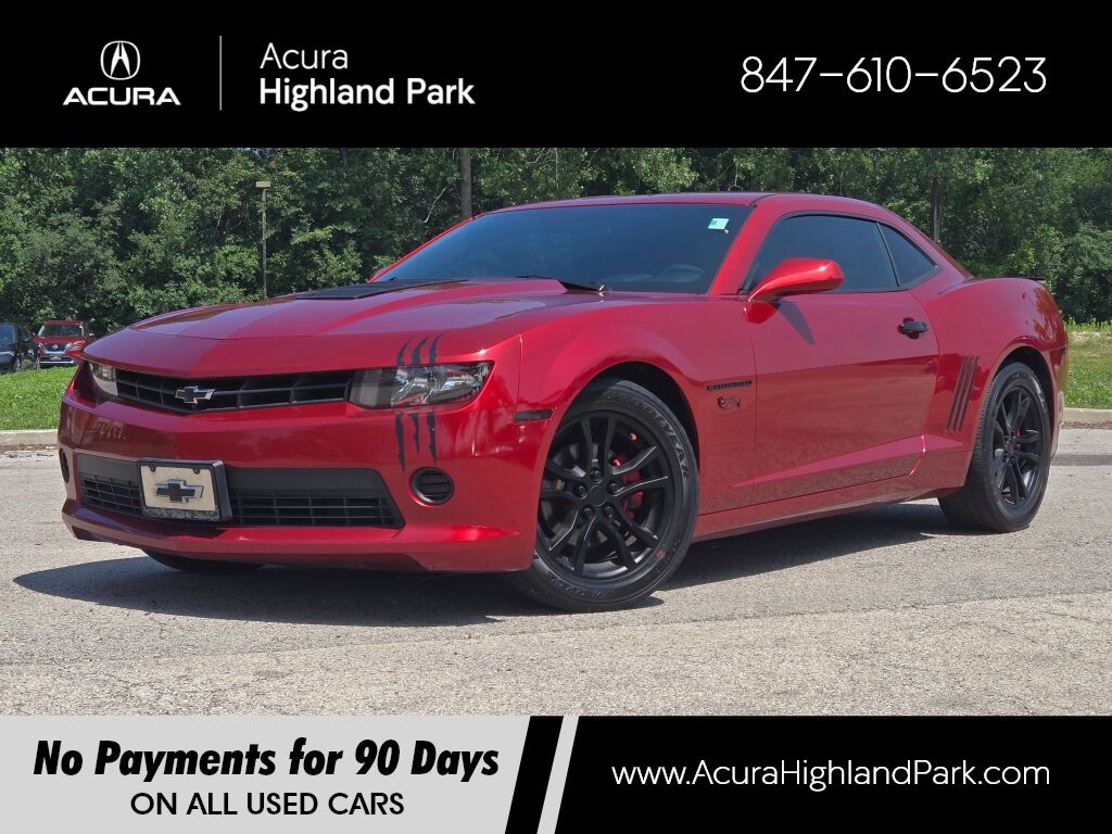 2015 Chevrolet Camaro 2LS