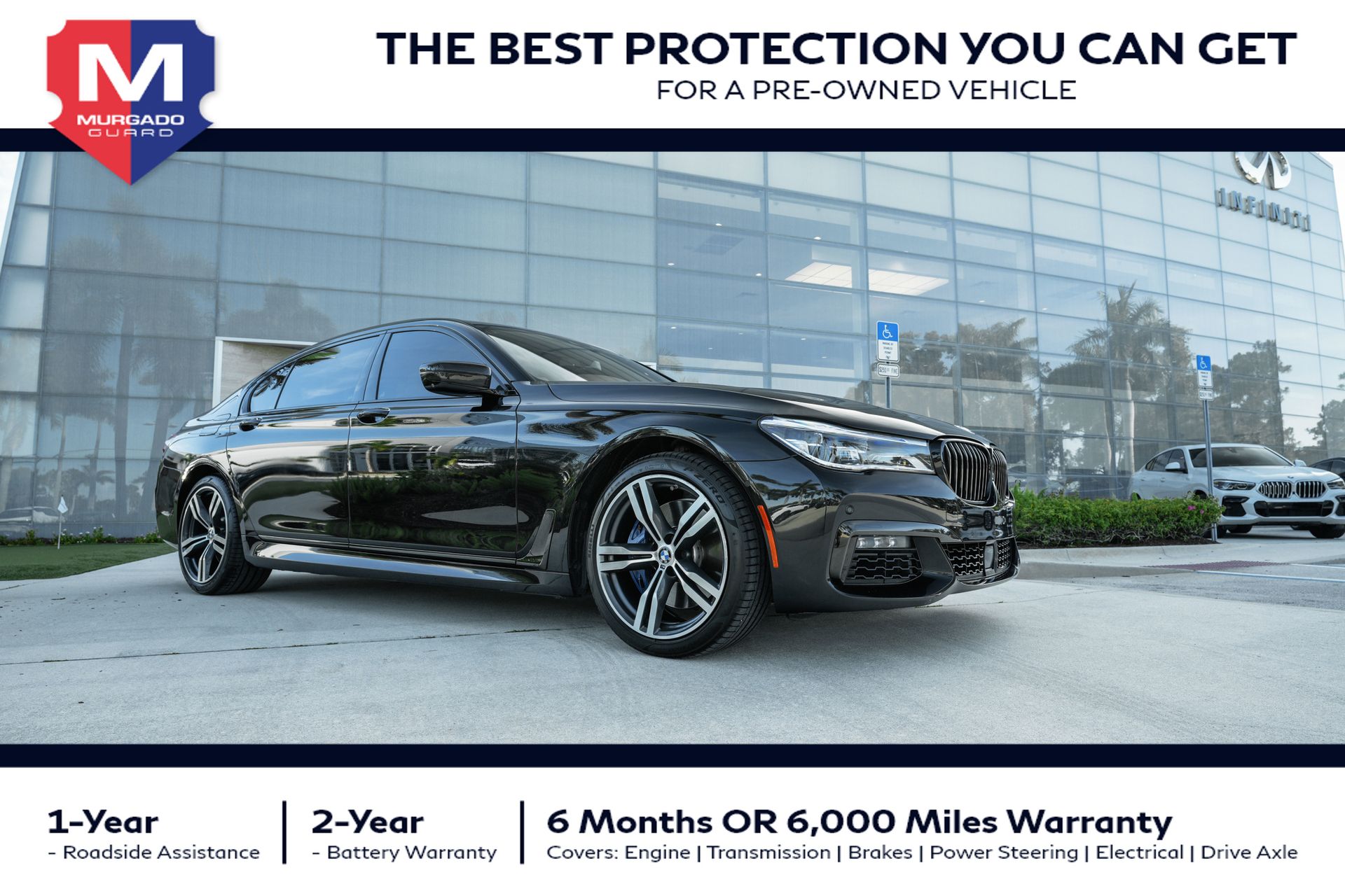 2019 BMW 7 Series 750i