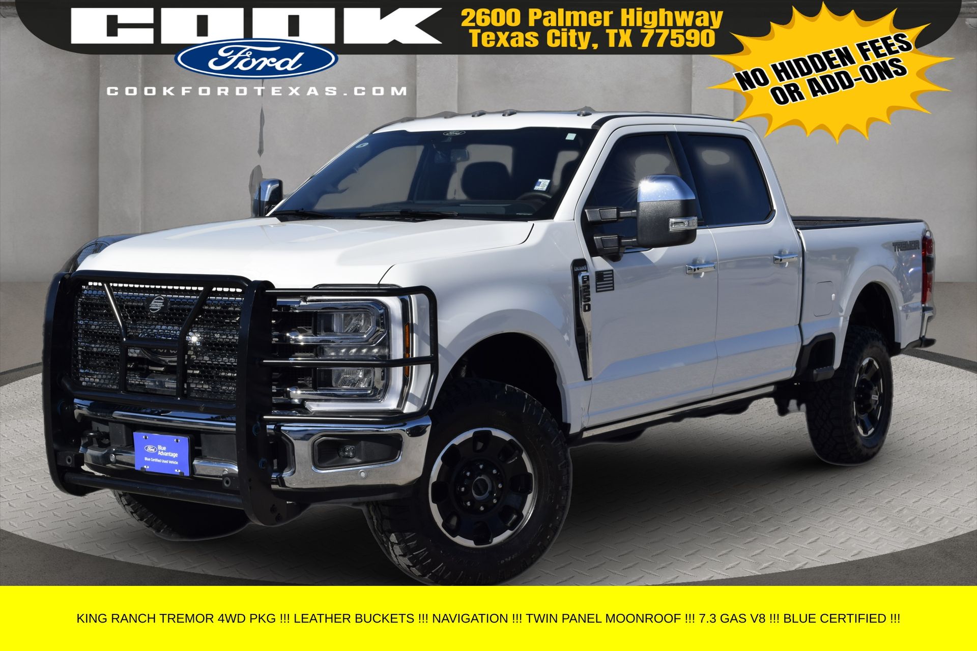 2025 Ford F-250 Super Duty King Ranch Crew Cab 4WD