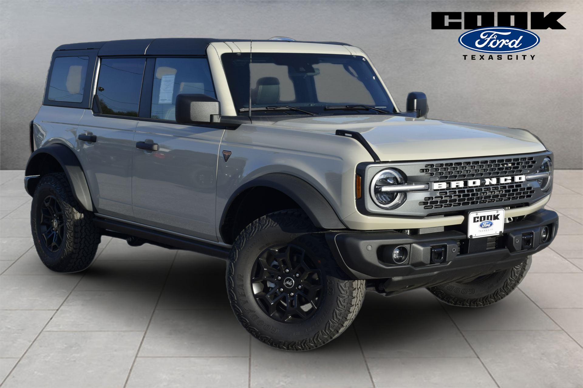 2026 Ford Bronco Badlands Beige at Wharton Ford