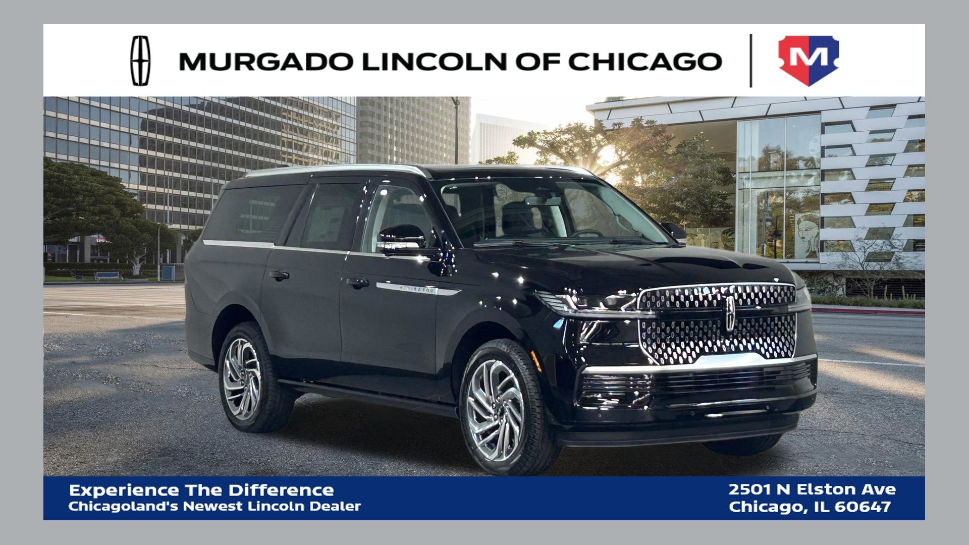 2026 Lincoln Navigator L Reserve