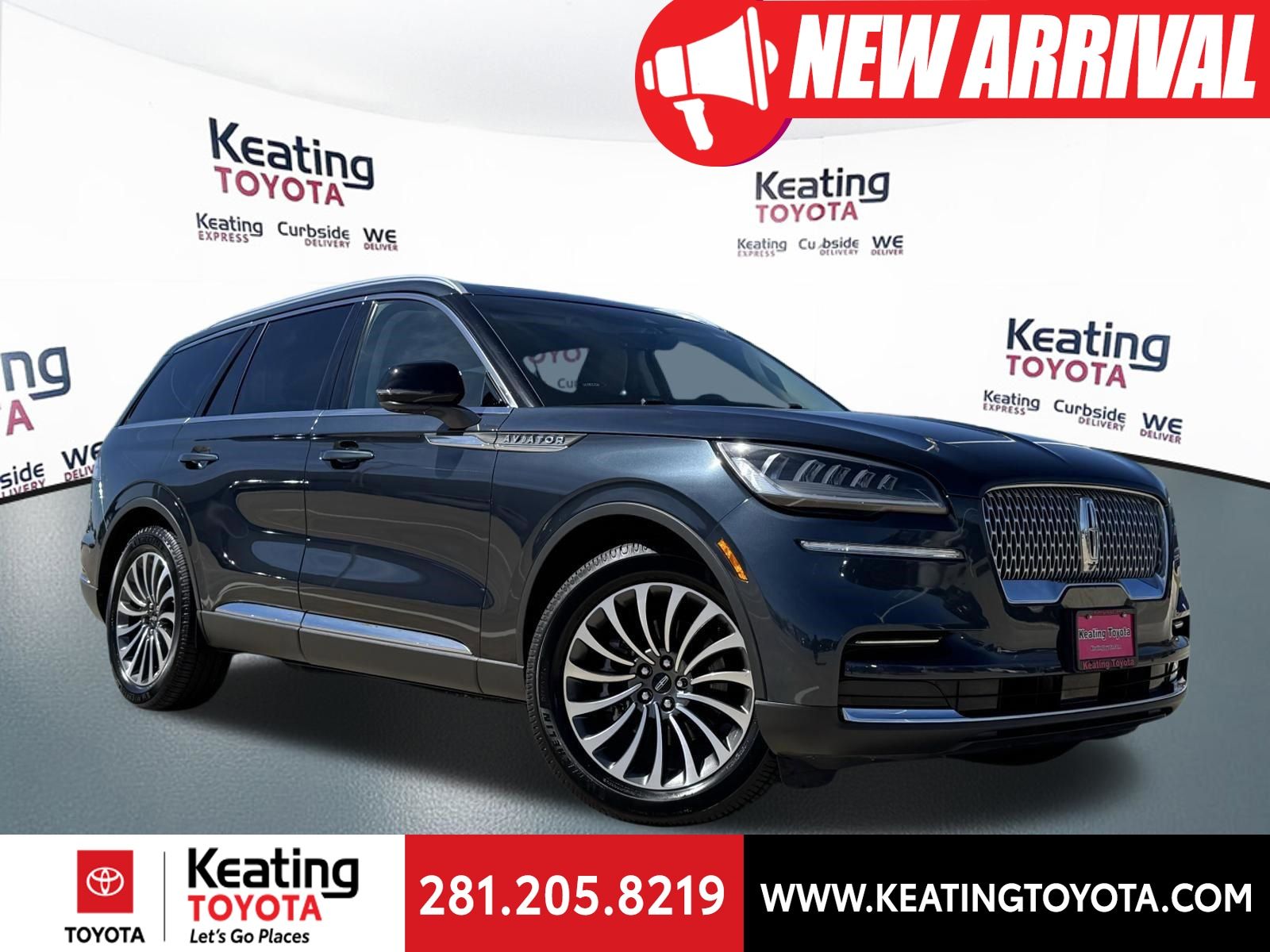 2022 Lincoln Aviator Reserve RWD