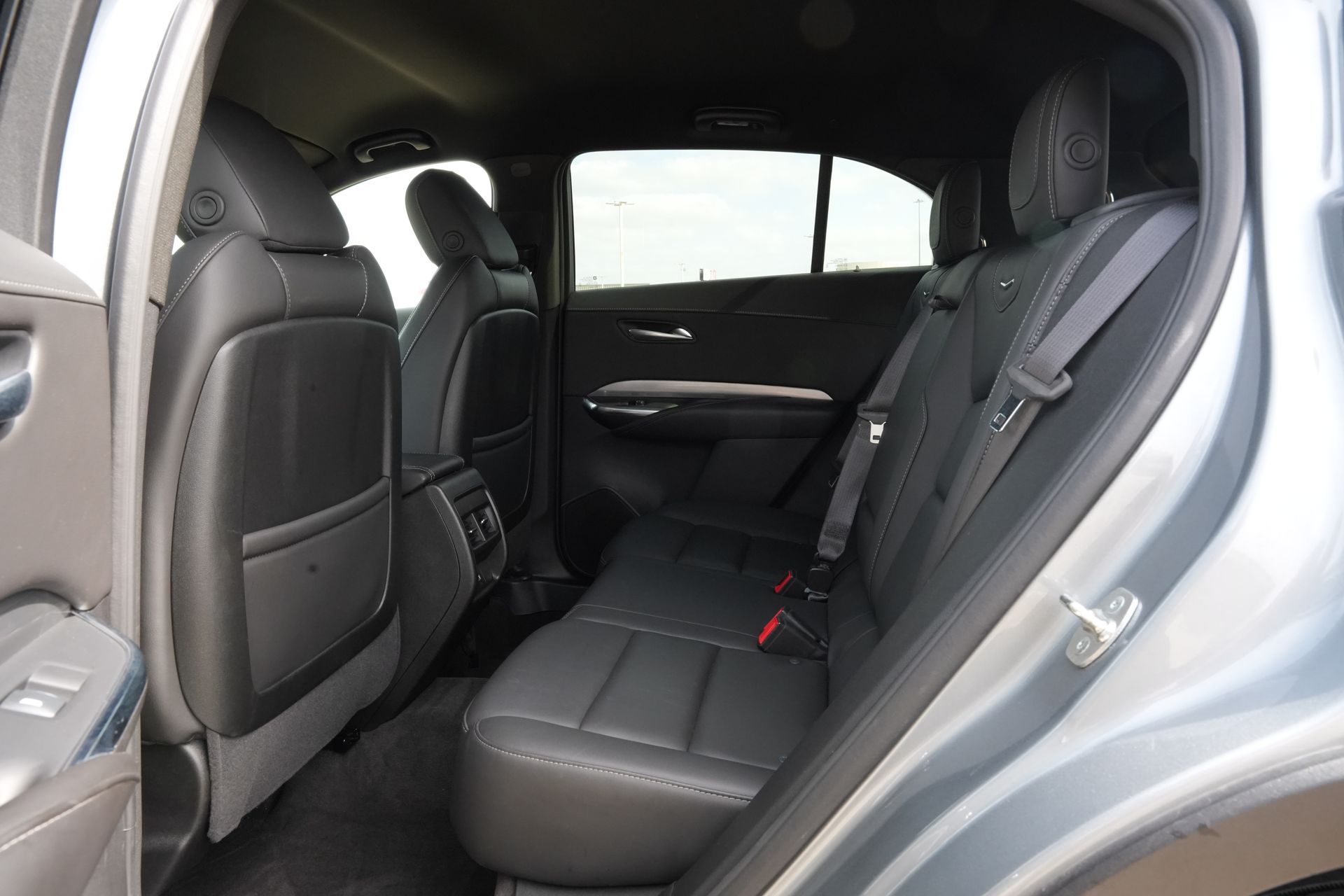 2025 Cadillac XT4 Premium Luxury Silver at Tom Peacock Cadillac