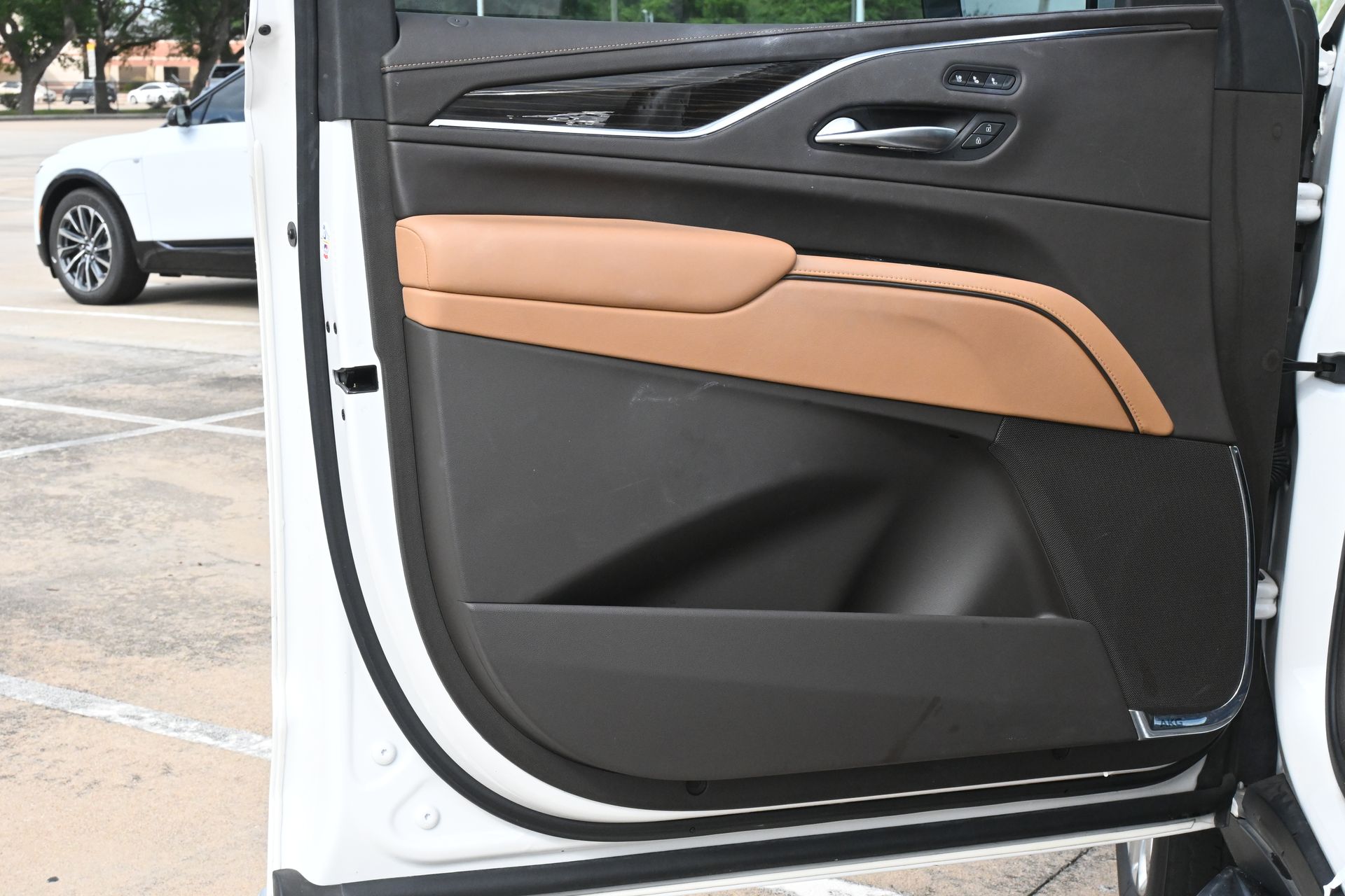 2021 Cadillac Escalade ESV Premium White at DeMontrond Automotive Group
