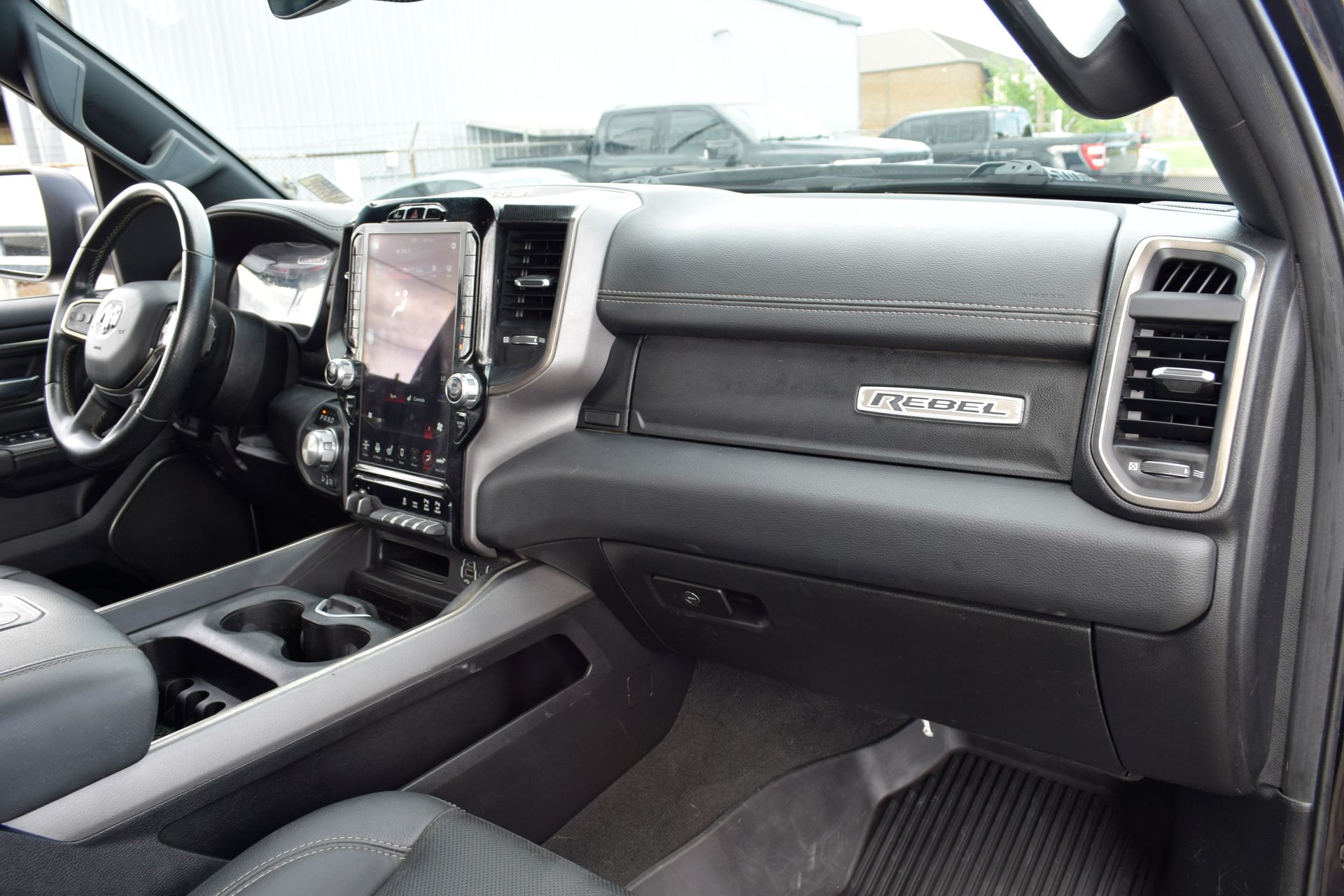 2020 Ram 1500 Rebel Black at Community Honda