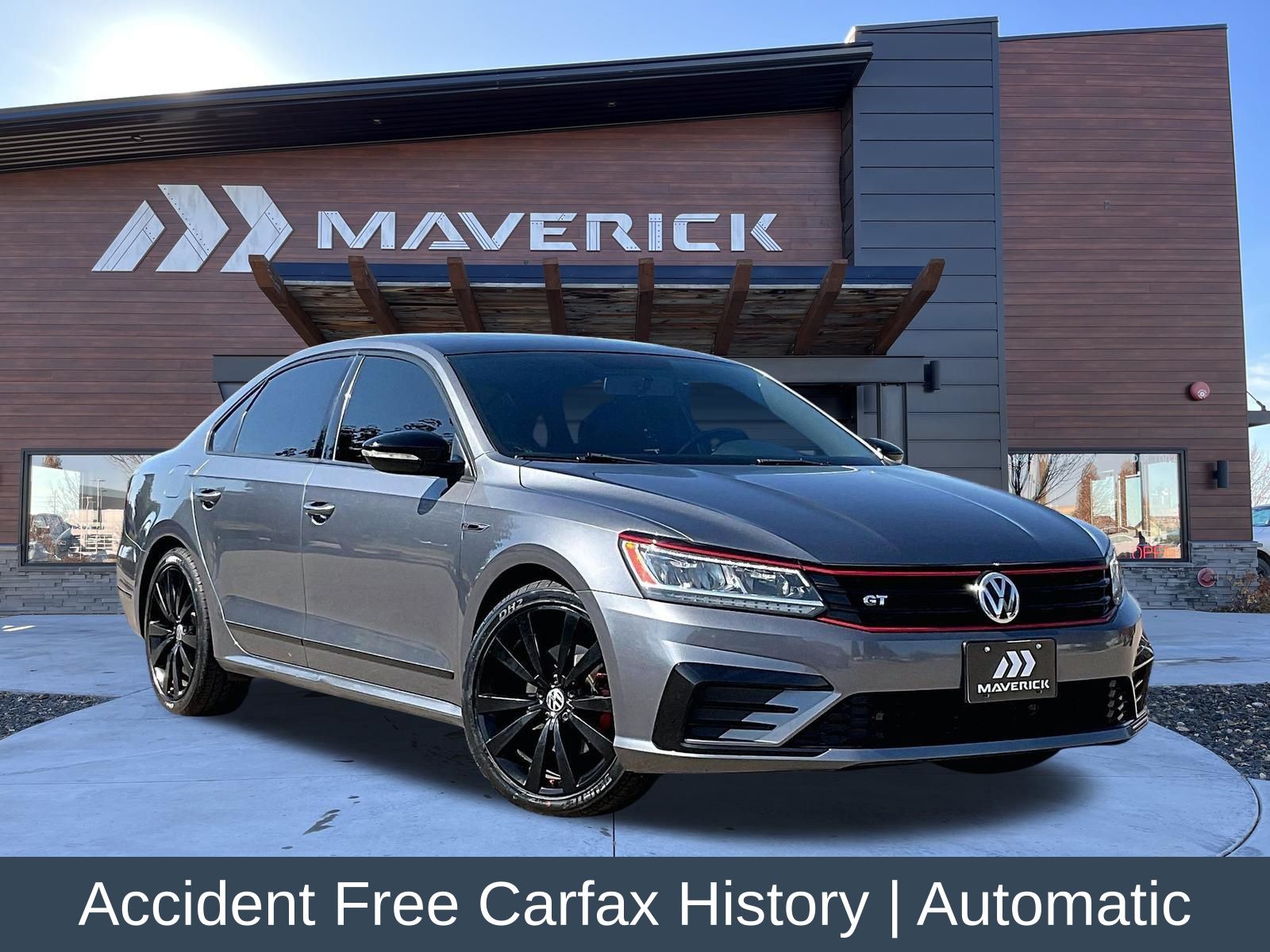 2018 Volkswagen Passat V6 GT FWD