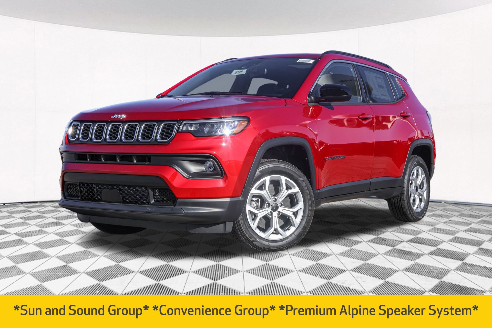 2025 JEEP COMPASS - Image 2