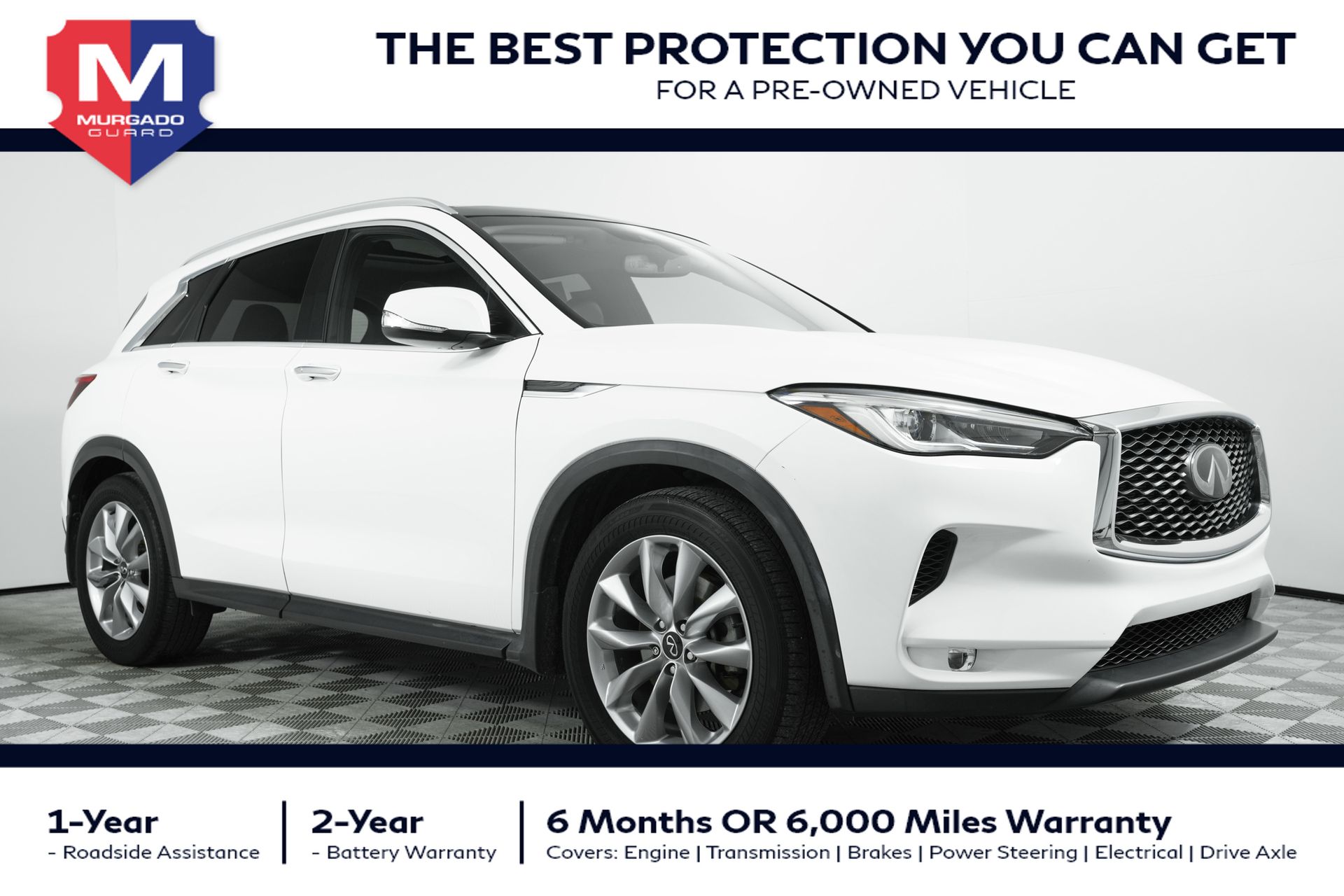 2020 INFINITI QX50 LUXE