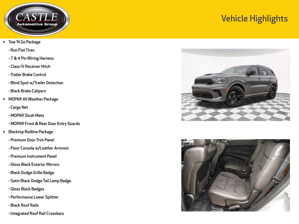 2026 DODGE DURANGO - Image 10