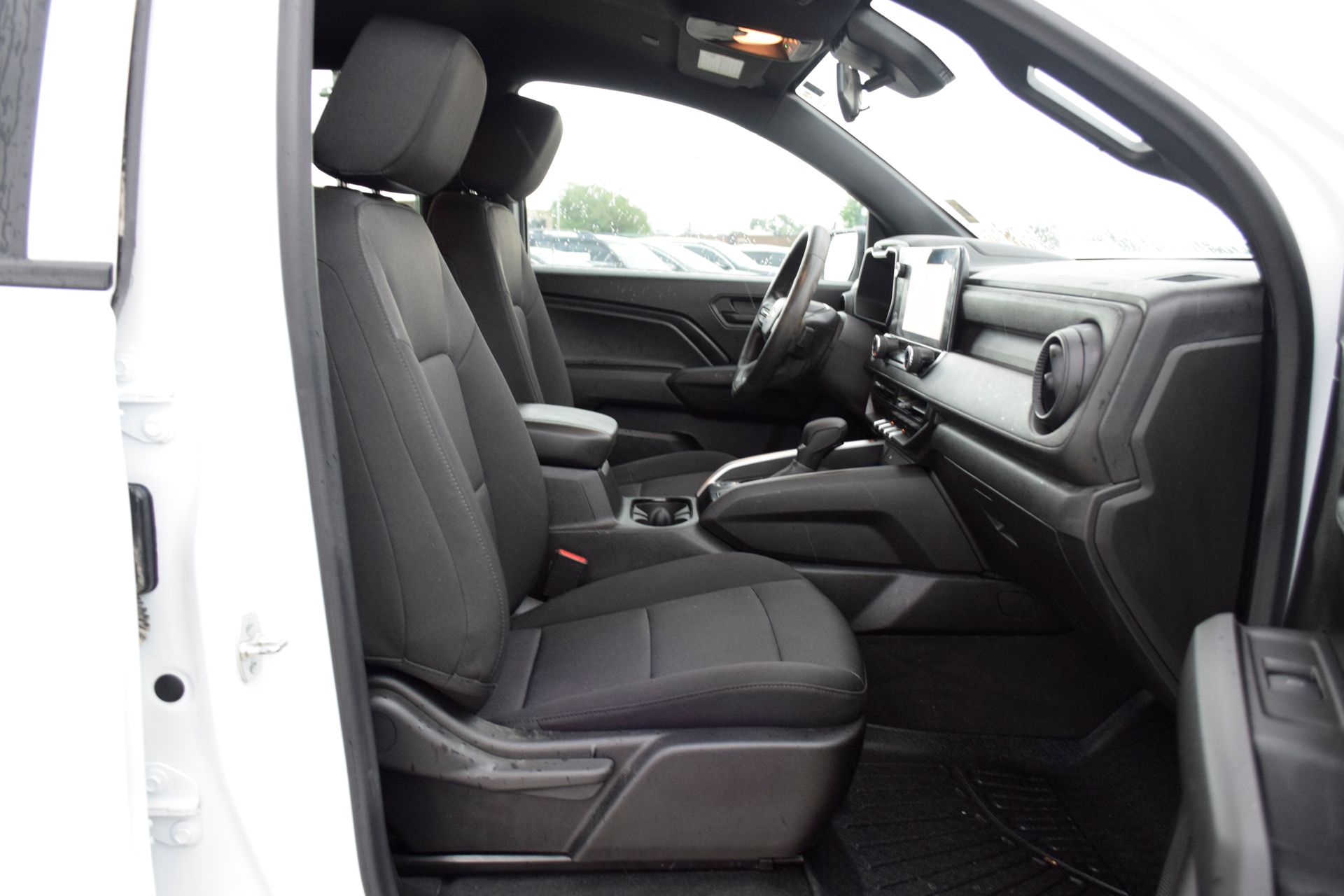 2024 Chevrolet Colorado Work Truck White at DeMontrond Gulf Freeway