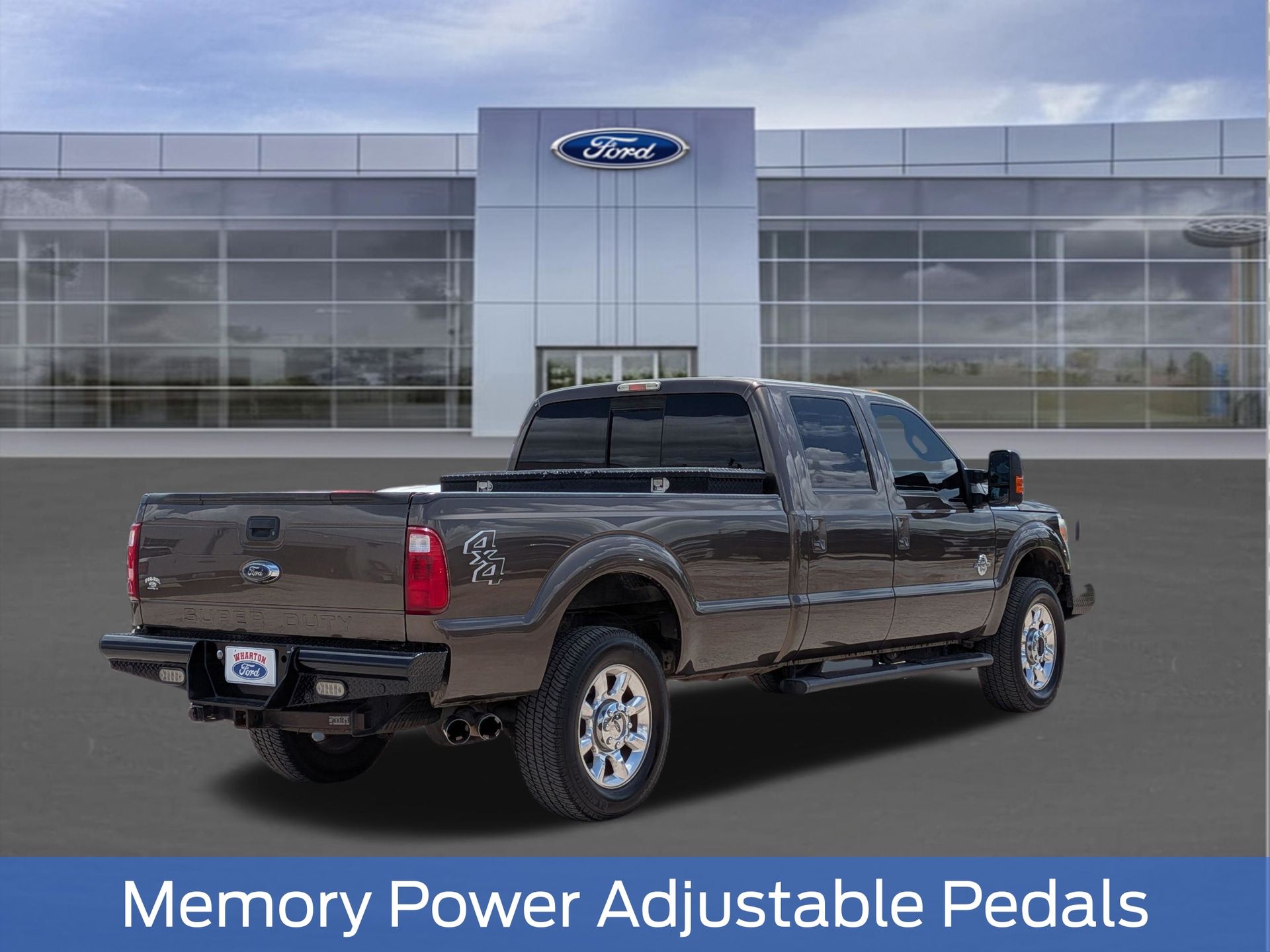 2016 Ford F-350SD Lariat Brown at Emmons Autoplex
