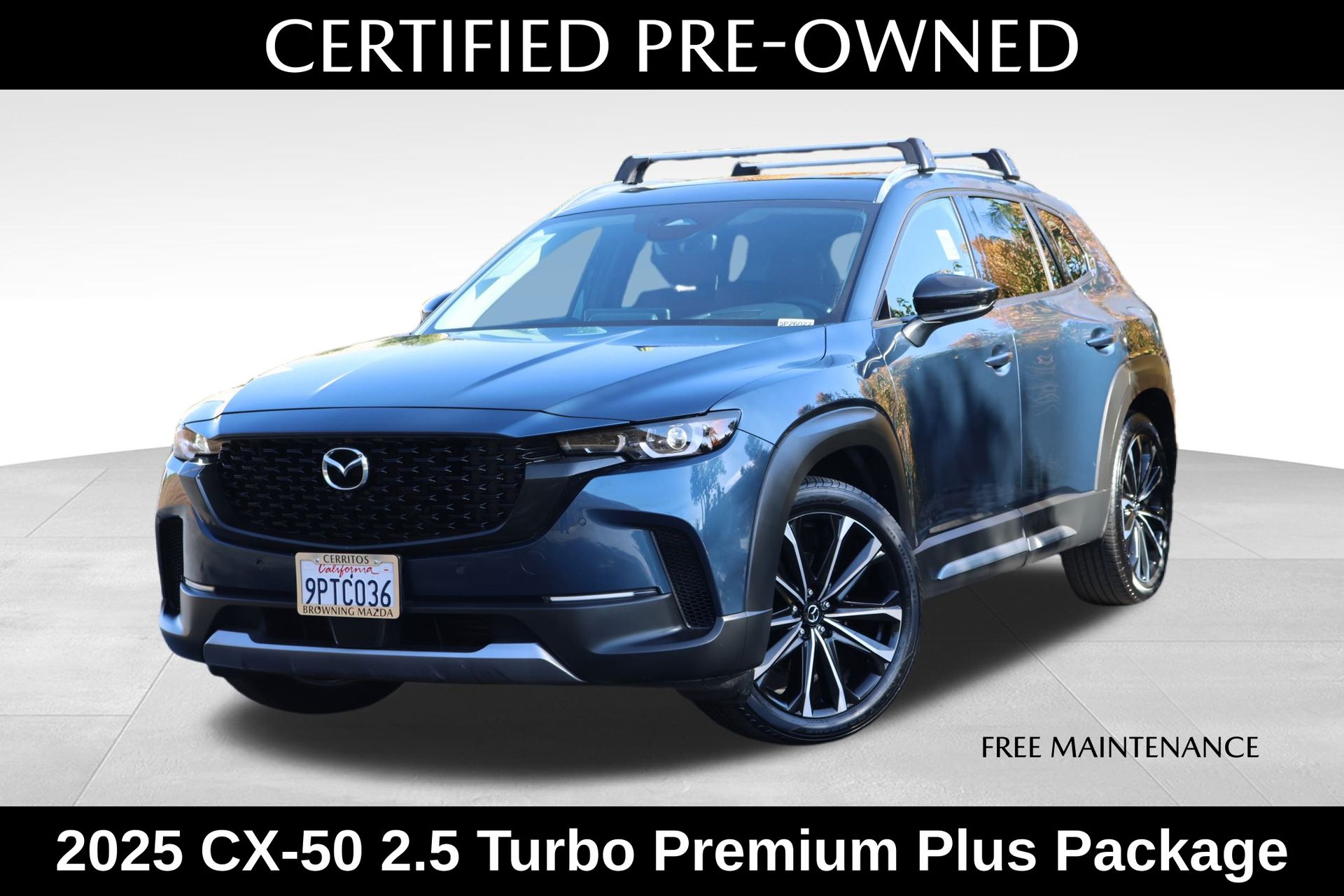2025 Mazda CX-50 2.5 Turbo Premium Plus AWD