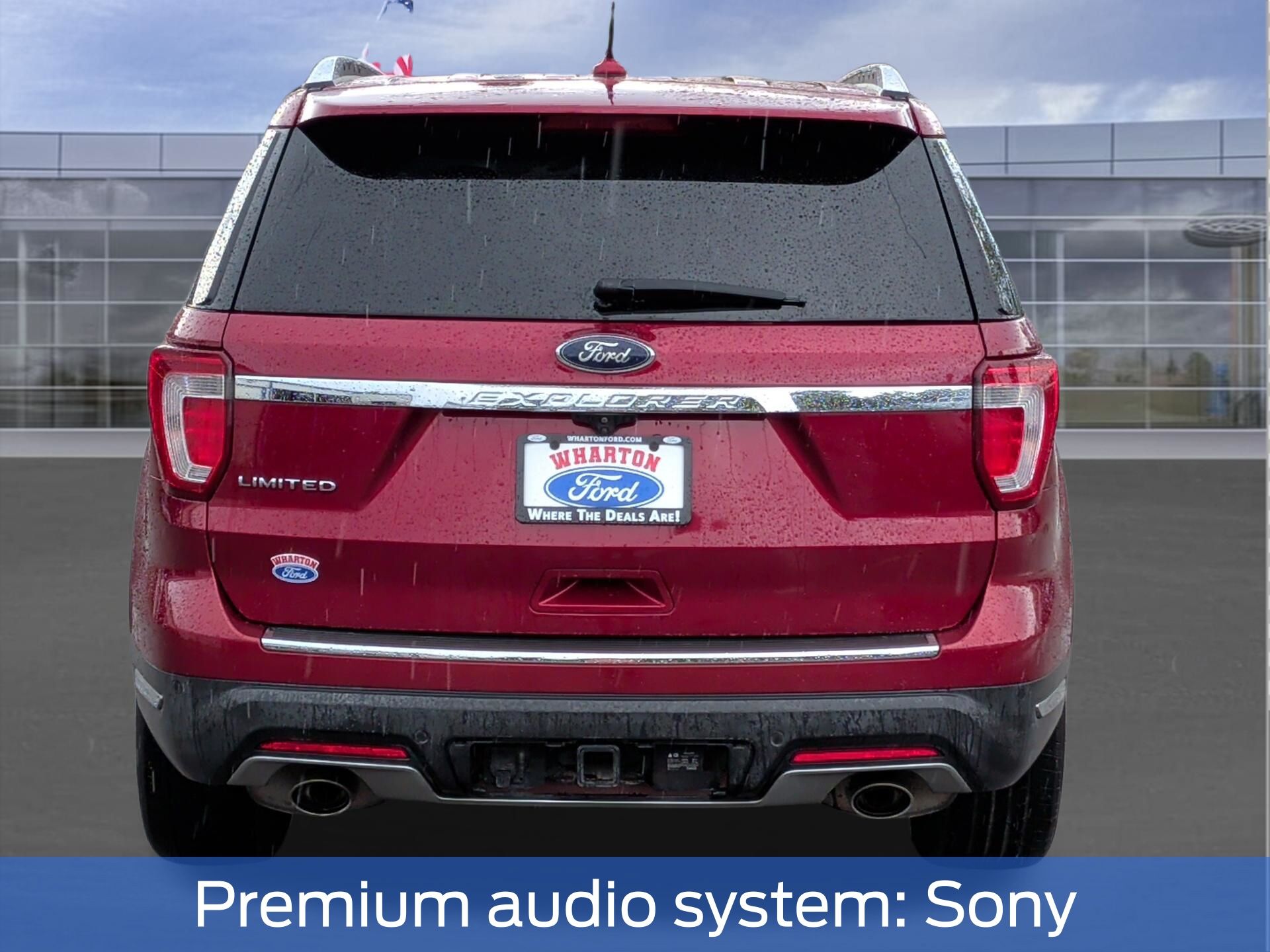 2019 Ford Explorer Limited - 4