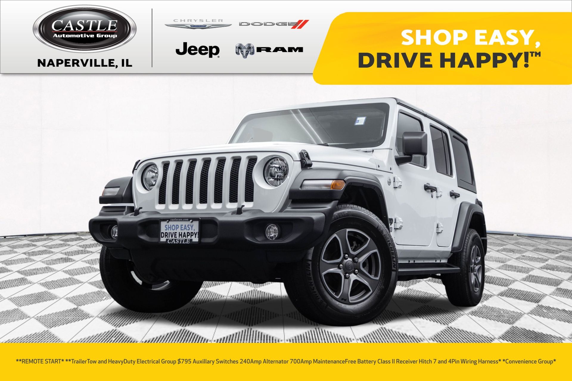 2021 Jeep Wrangler Unlimited Sport S