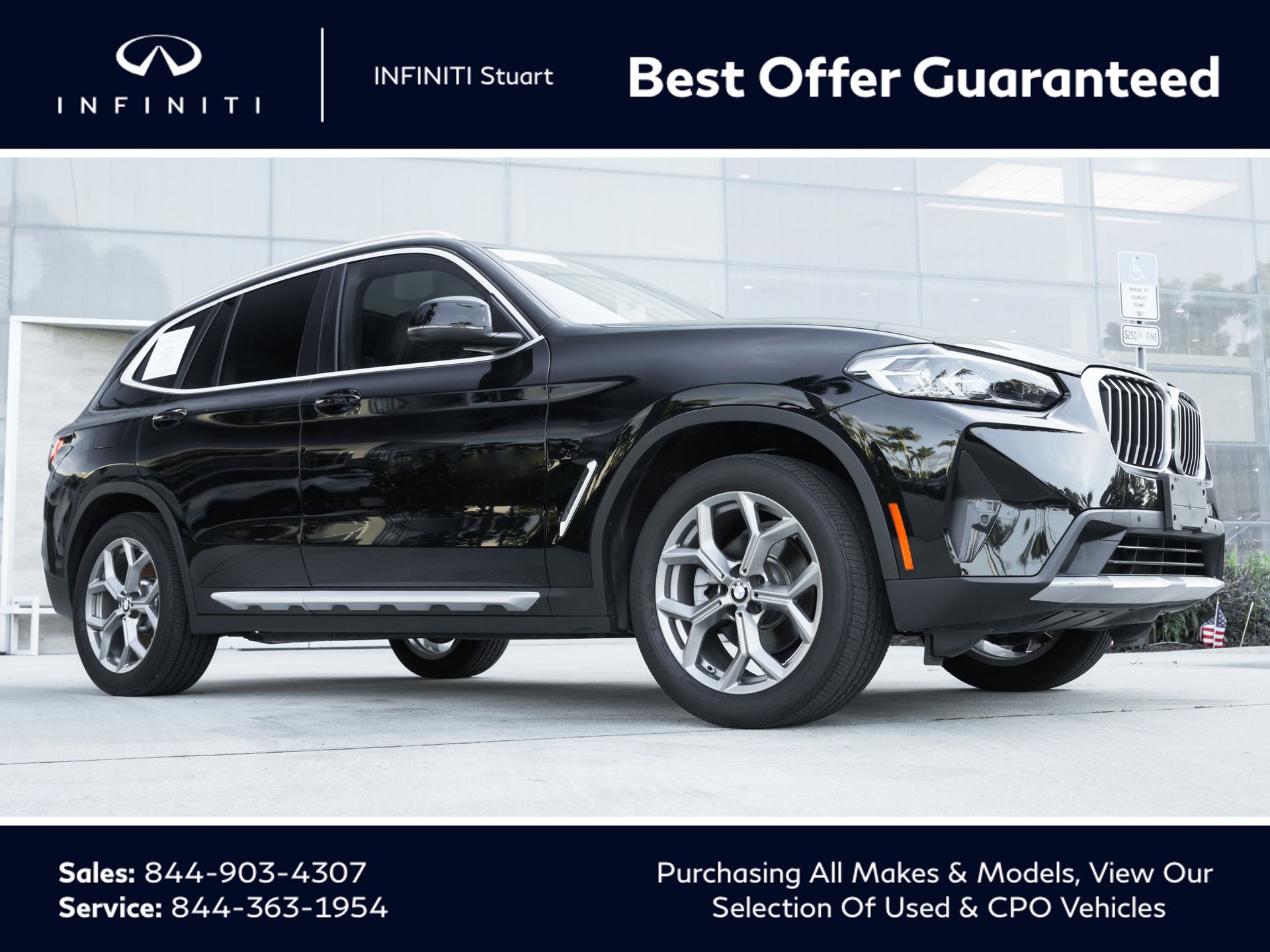 2023 BMW X3 xDrive30i
