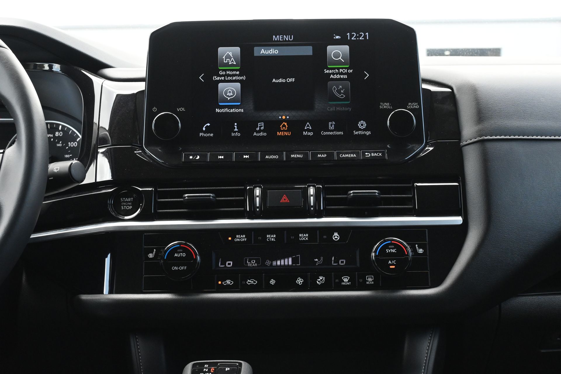2025 Nissan Pathfinder SL Black at Baytown Hyundai
