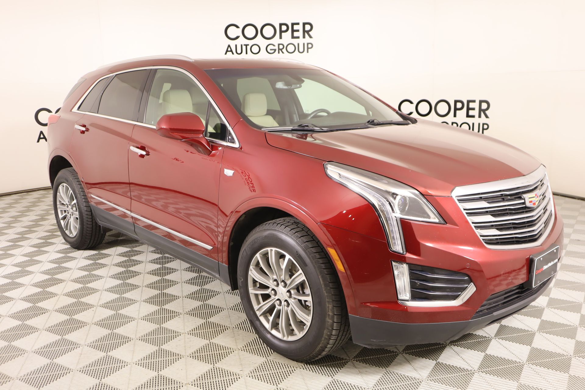 2017 Cadillac XT5 Luxury FWD