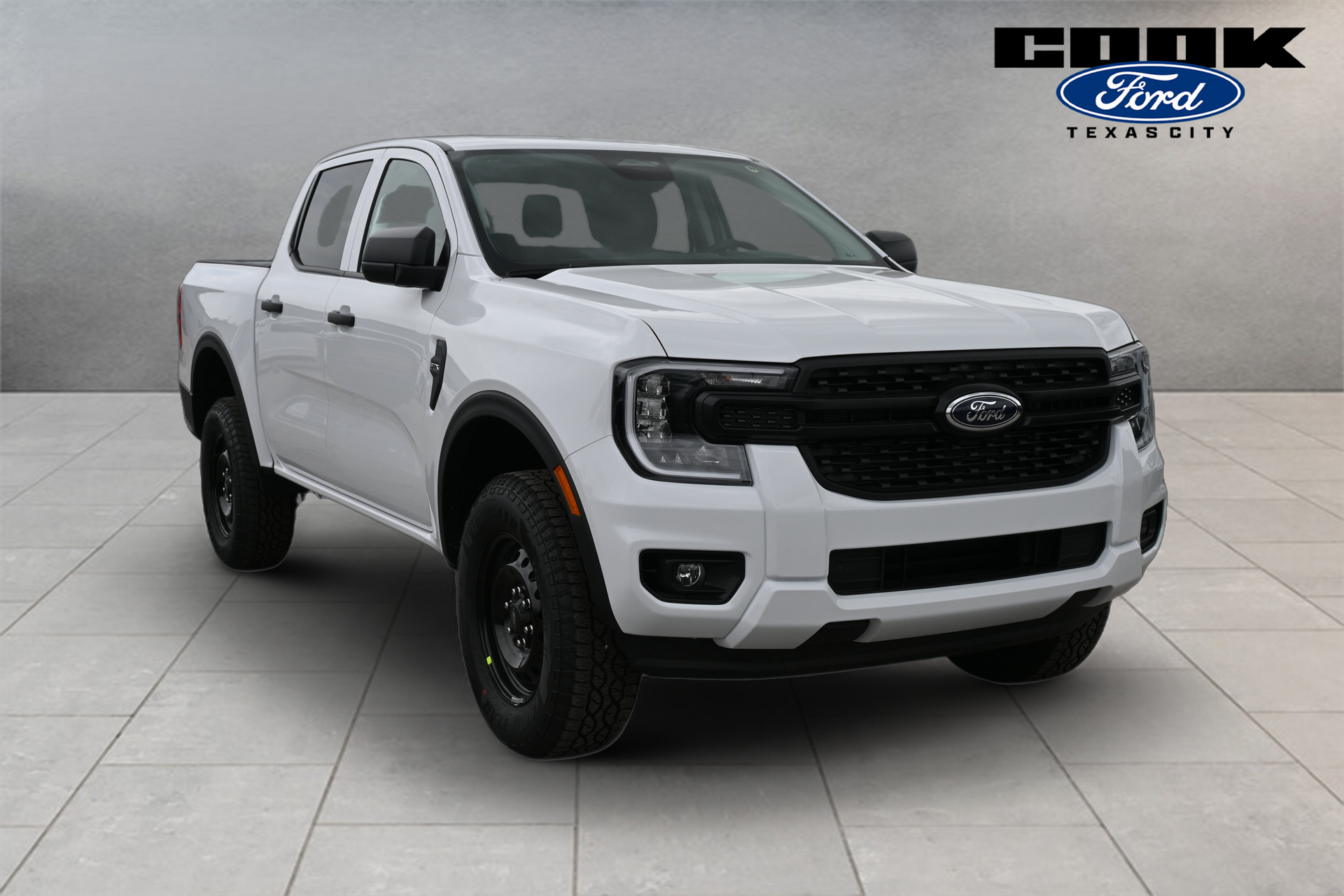 2026 Ford Ranger XL White at DeMontrond Ford