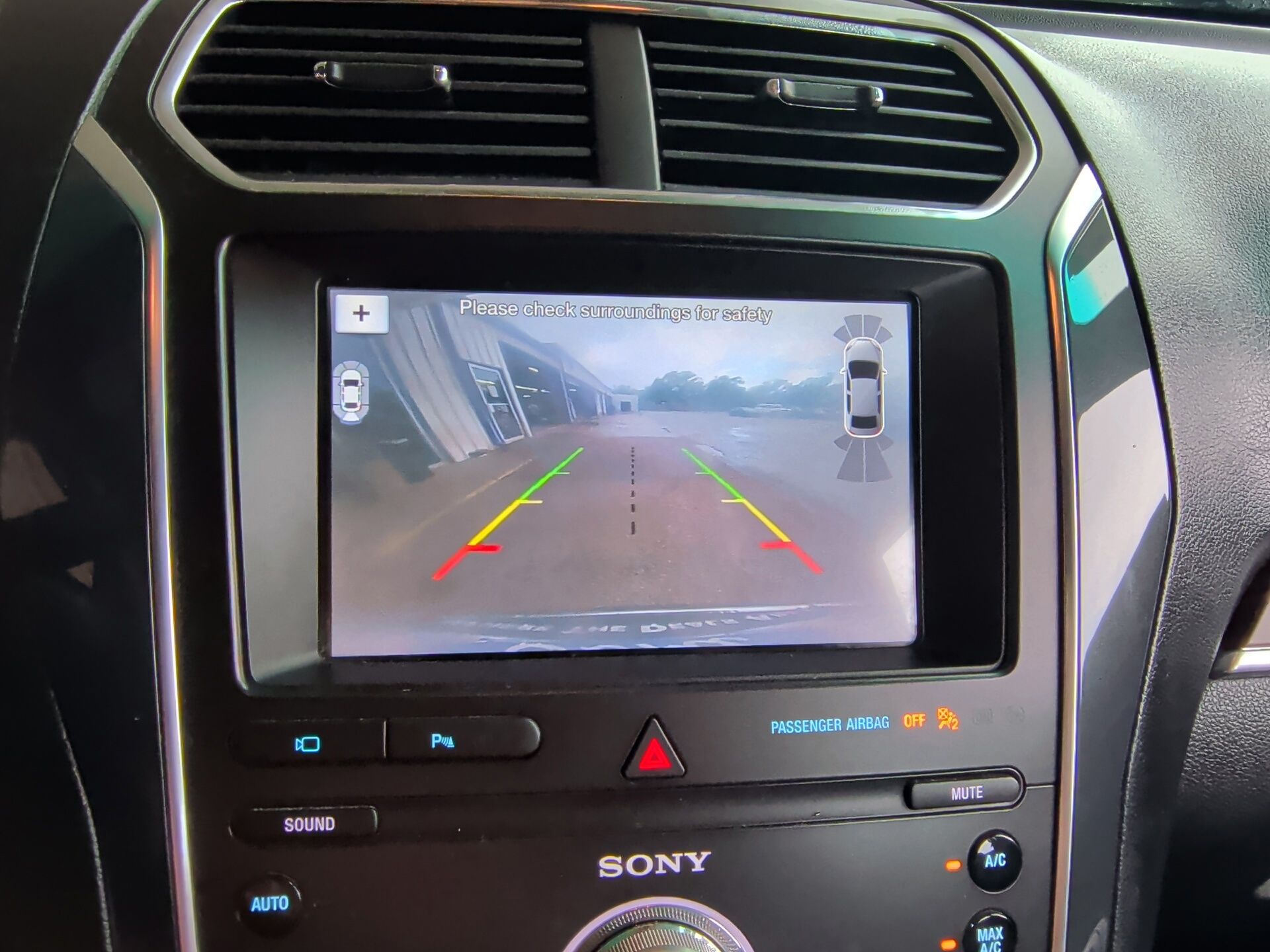 2019 Ford Explorer Limited Red at Autostrade