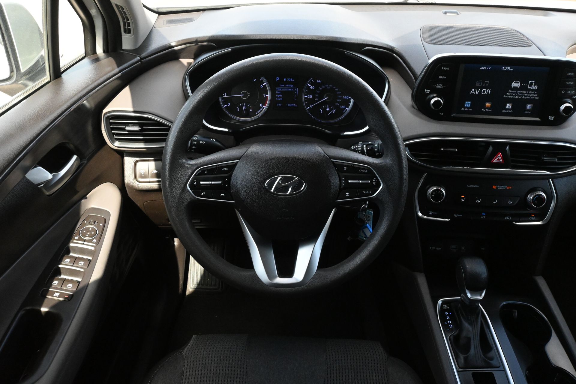 2020 Hyundai Santa Fe SE Silver at Baytown Hyundai