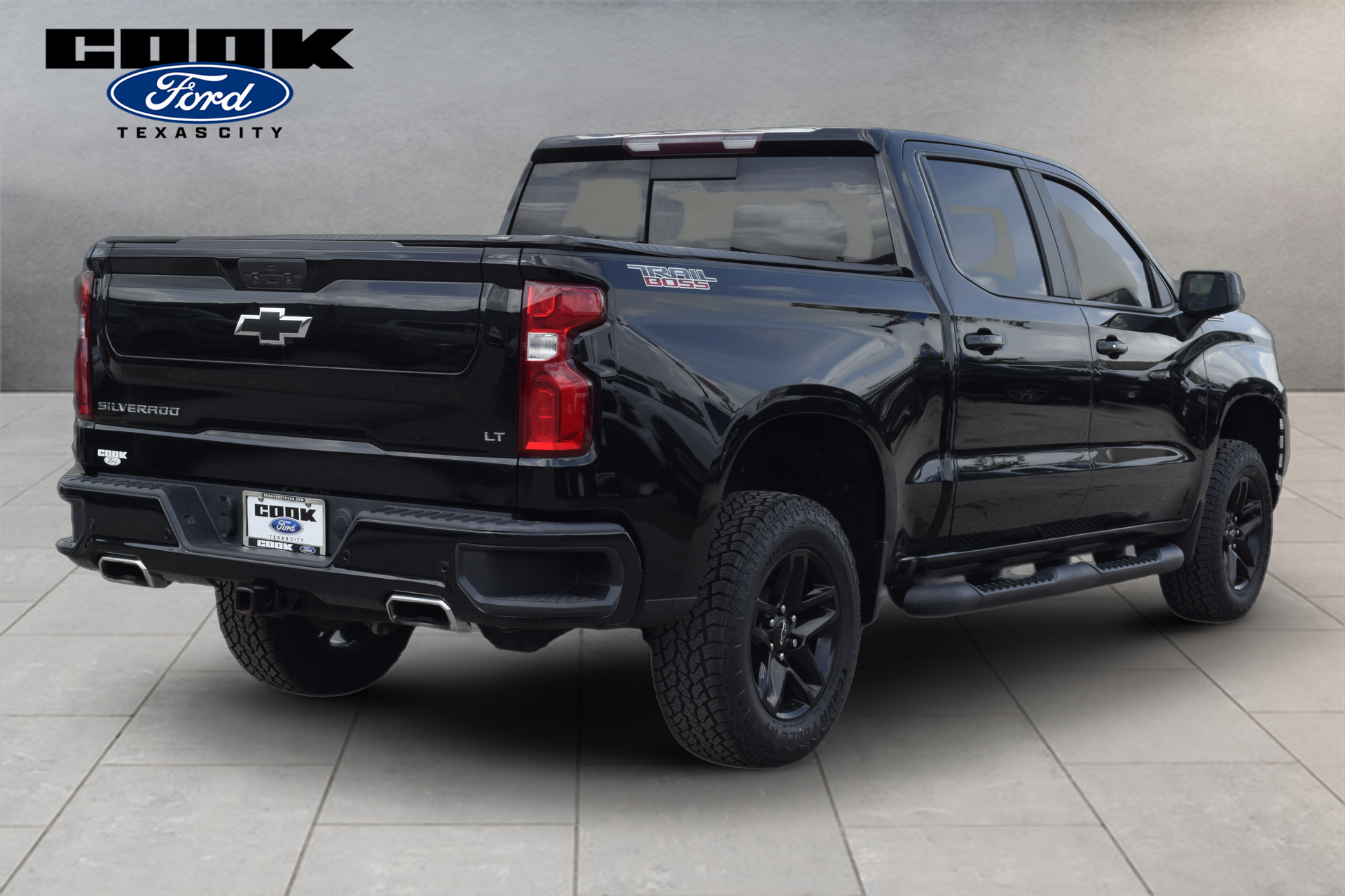 2021 Chevrolet Silverado 1500 LT Trail Boss Black at Gullo Toyota