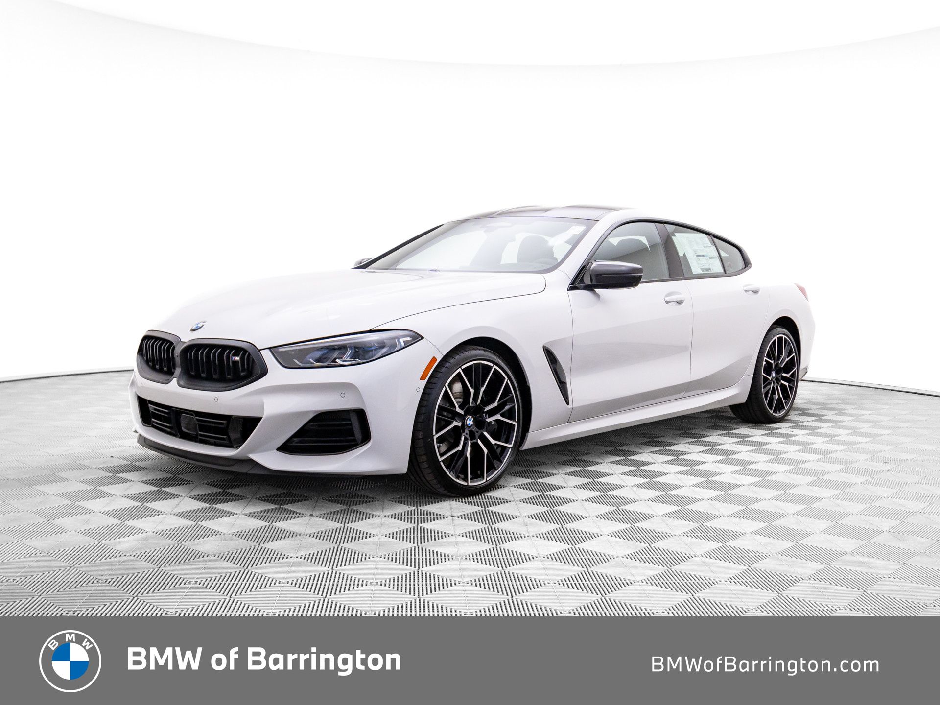 Mineral White Metallic 2026 BMW 8 Series Coupe All-Wheel Drive 8-Speed Automatic