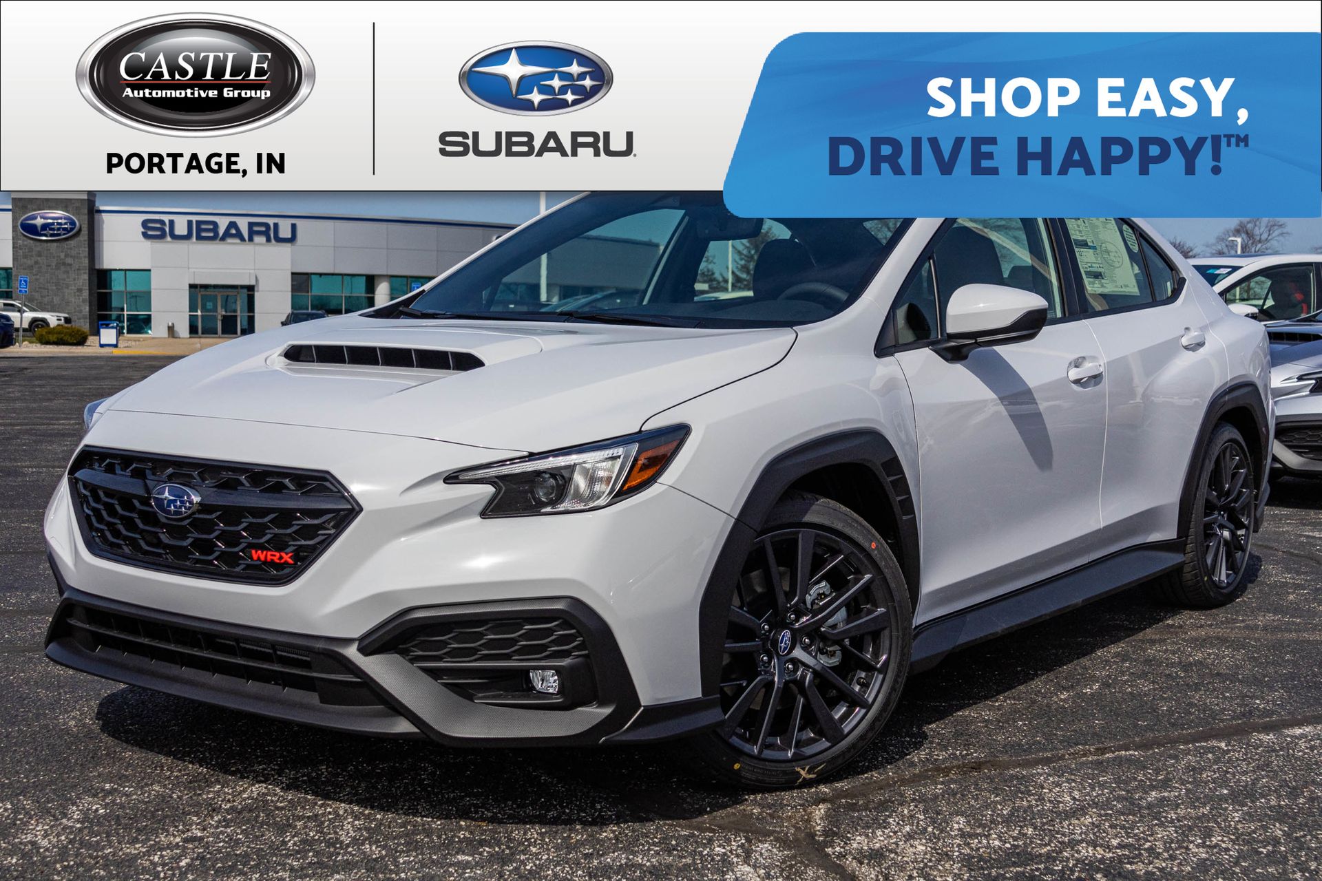 2026 Subaru WRX Premium AWD