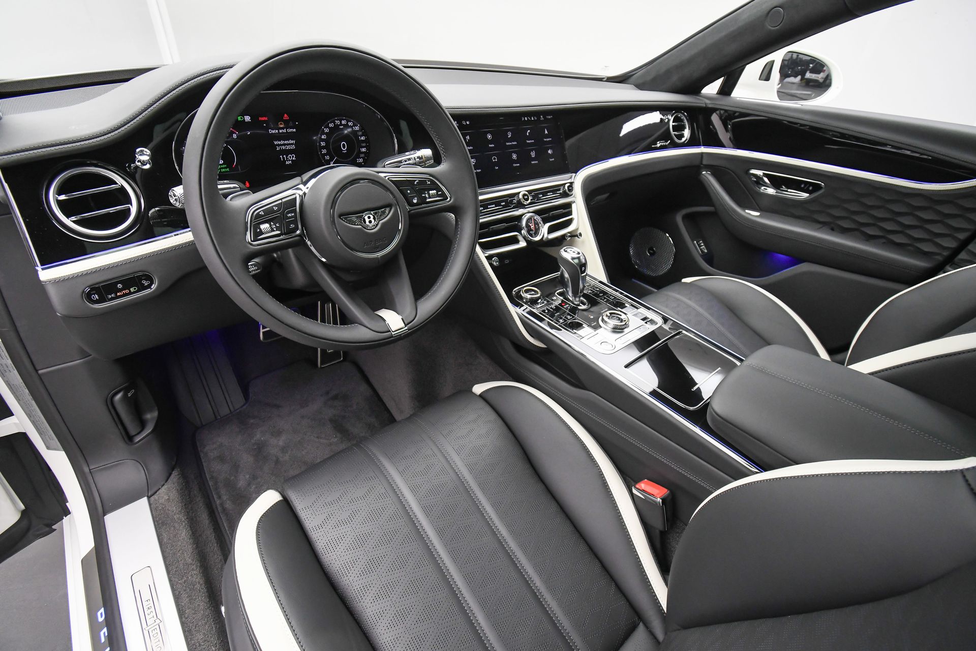 Used 2025 Bentley Flying Spur Speed with VIN SCBBR6ZG3SC020149 for sale in Edison, NJ