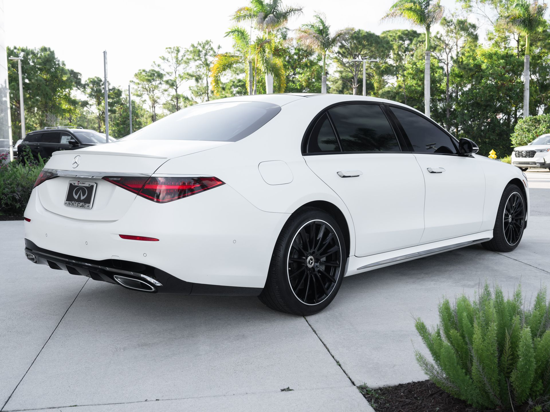 used 2023 Mercedes-Benz S-Class car, priced at $62,750