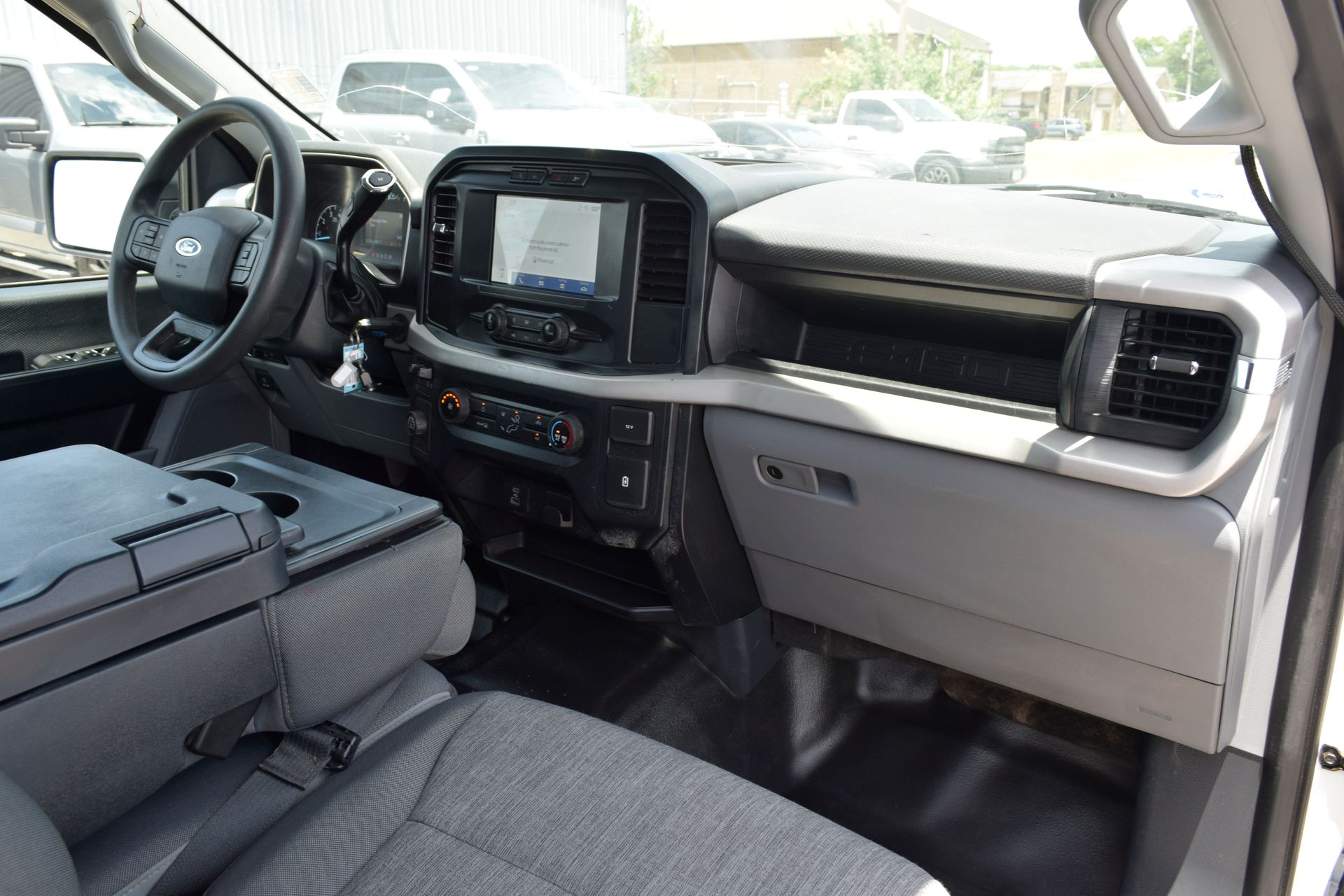 2022 Ford F-150 XL White at Emmons Autoplex