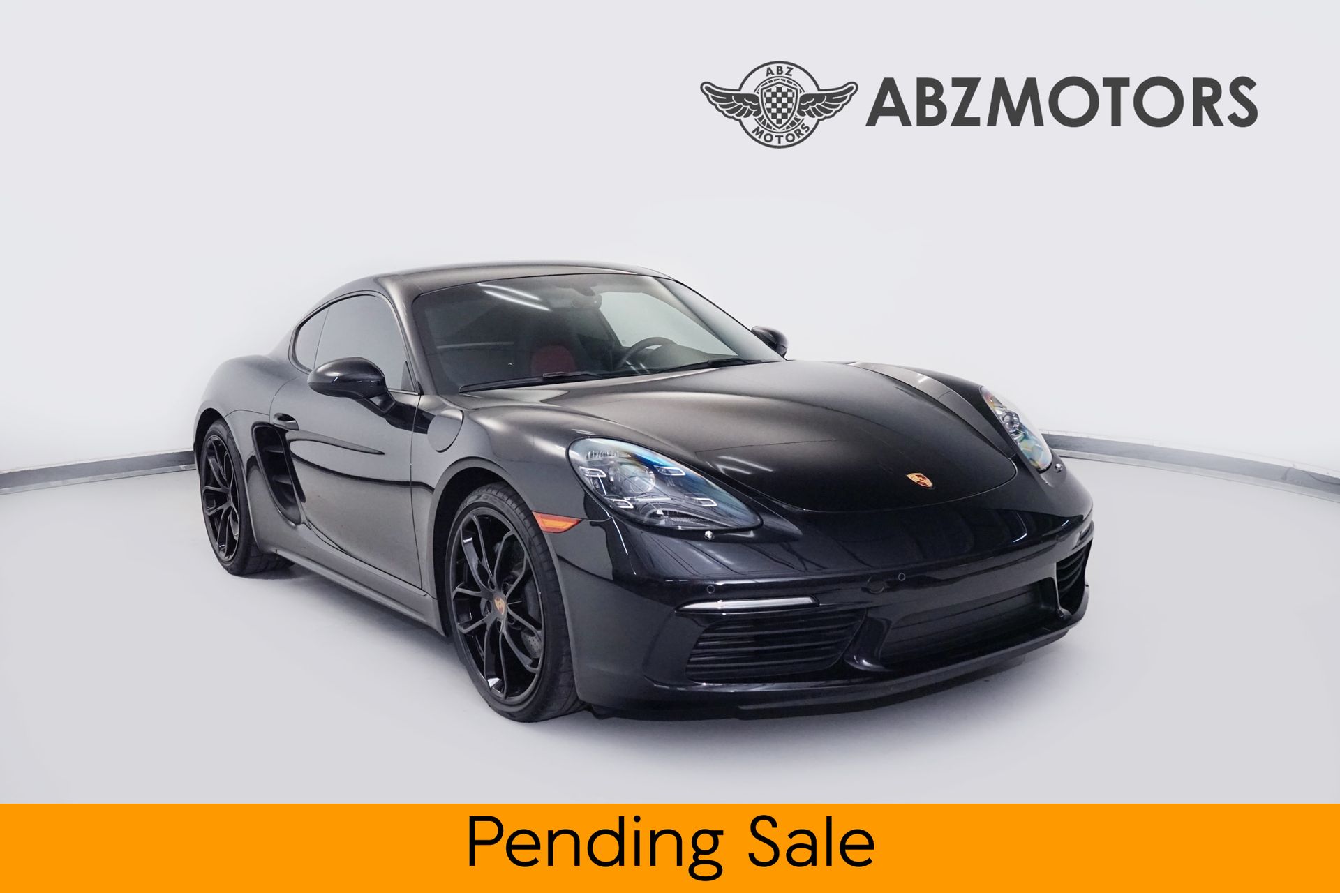 Black 2024 Porsche 718 Cayman Coupe Rear-Wheel Drive Automatic