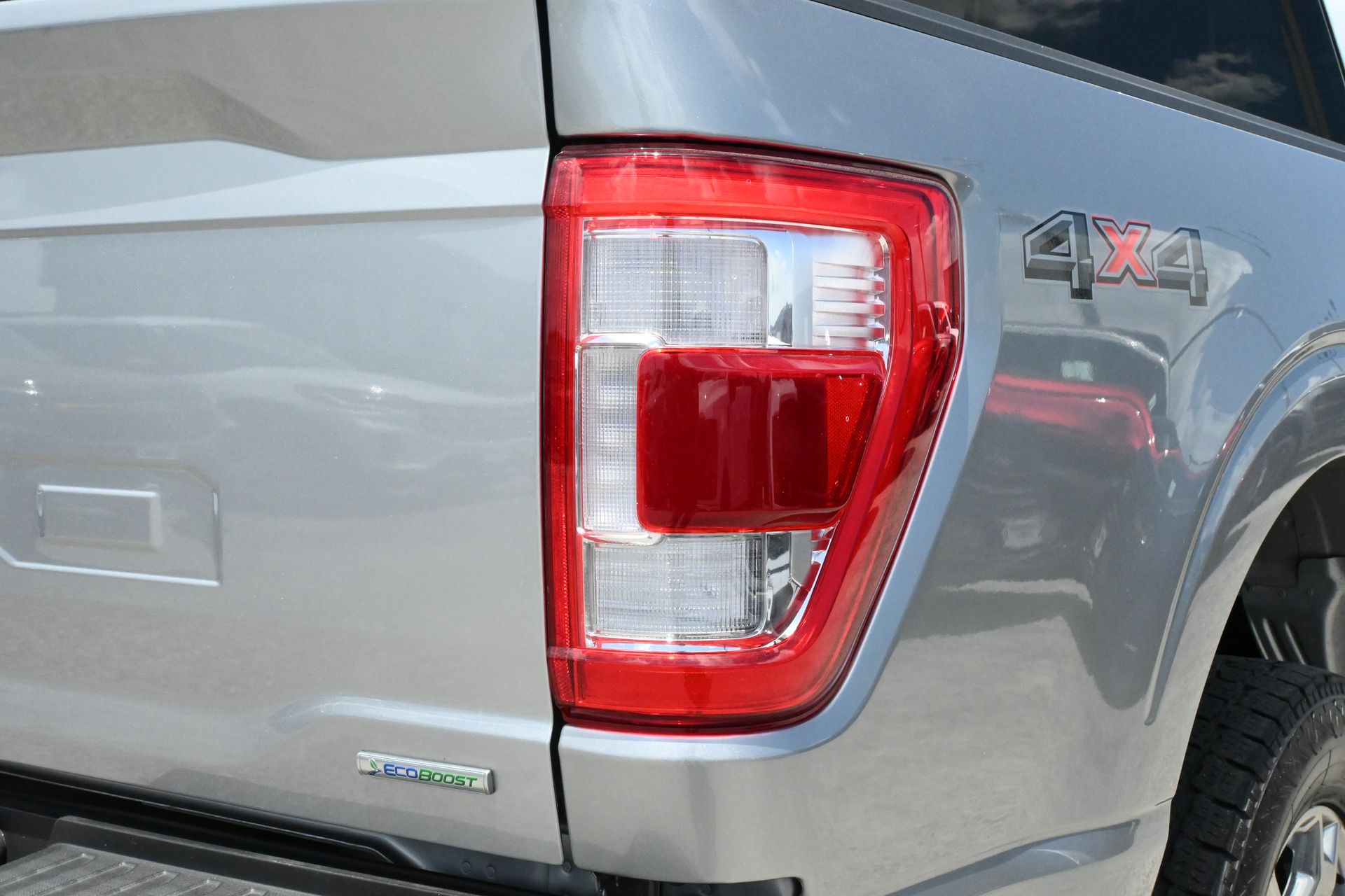 2023 Ford F-150 Lariat Silver at Cook Ford