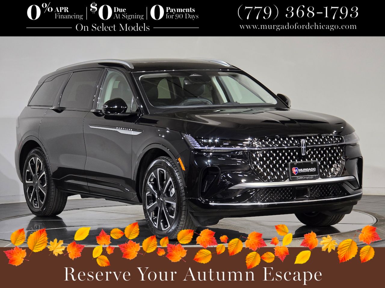2025 Lincoln Nautilus Reserve