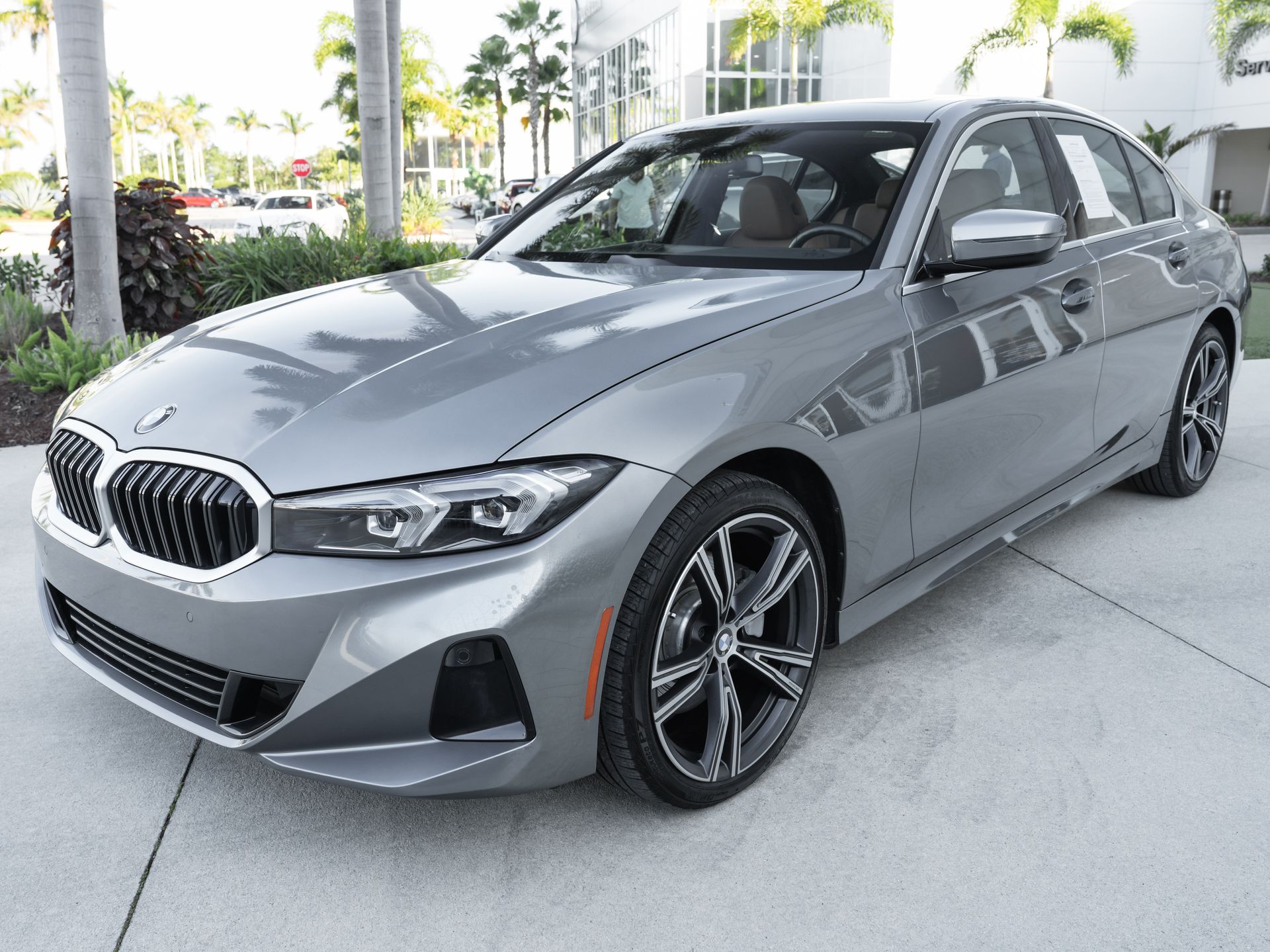 used 2024 BMW 3-Series car, priced at $38,576