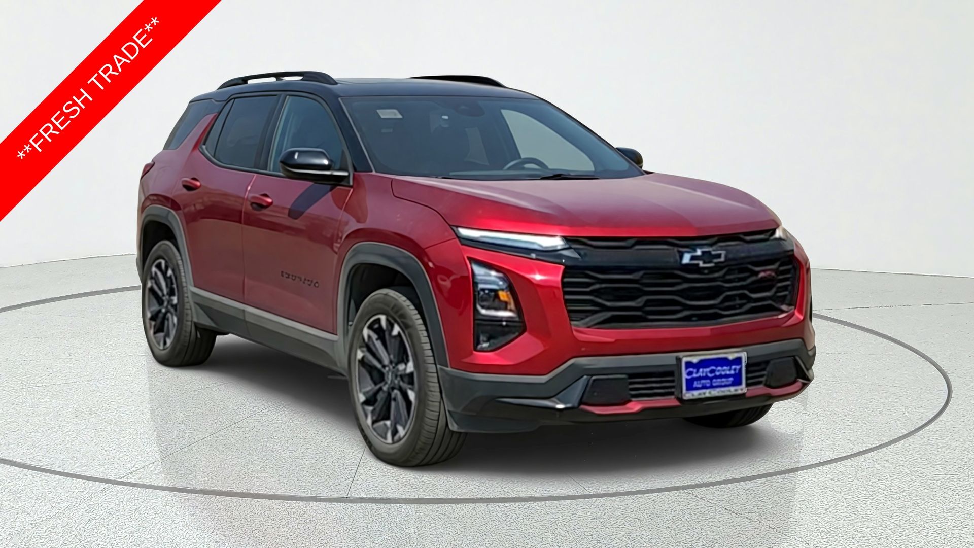 Radiant Red Tintcoat 2025 Chevrolet Equinox SUV / Crossover Front-Wheel Drive Continuously Variable Transmission